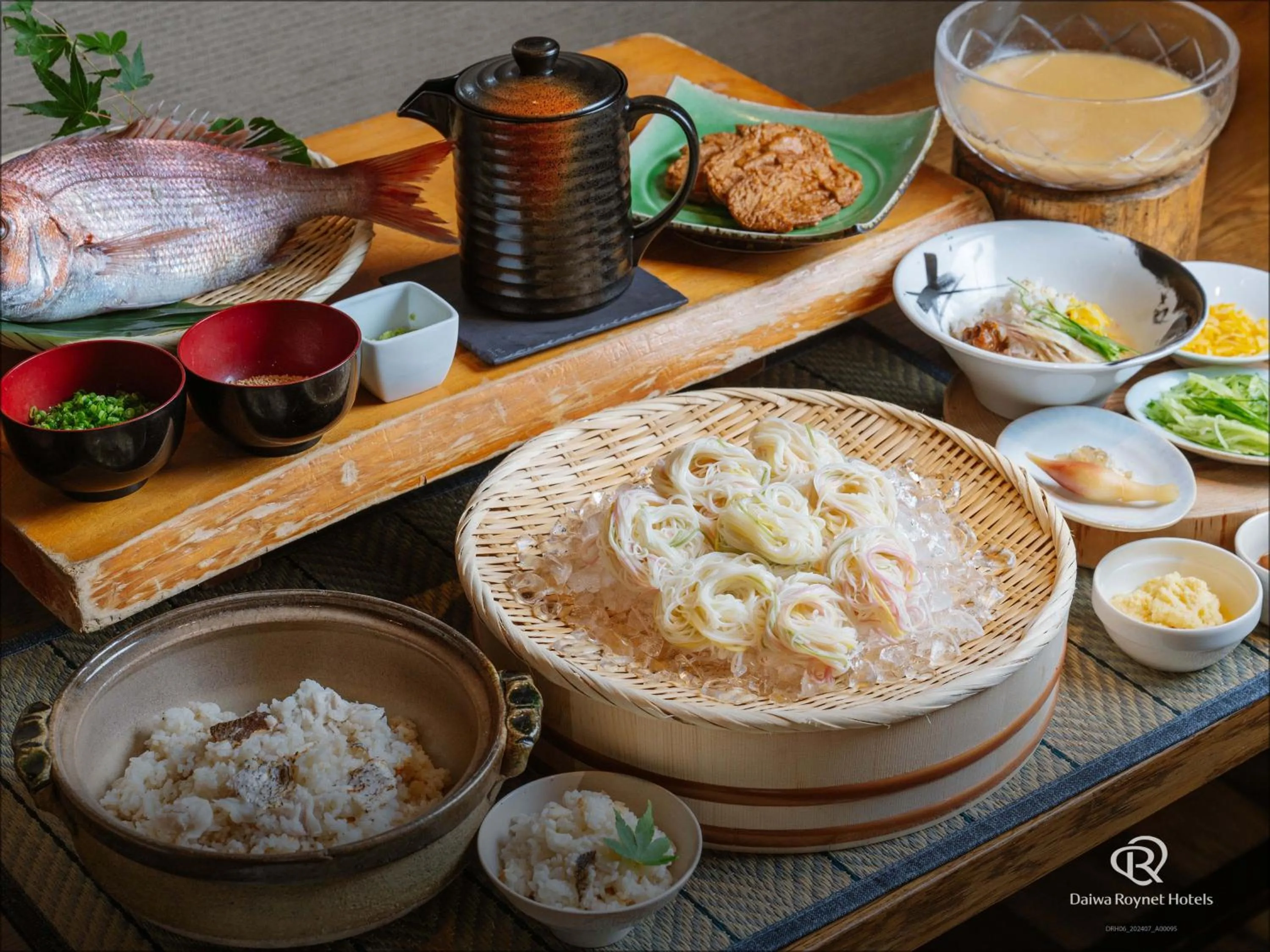 Restaurant/places to eat in Daiwa Roynet Hotel Matsuyama