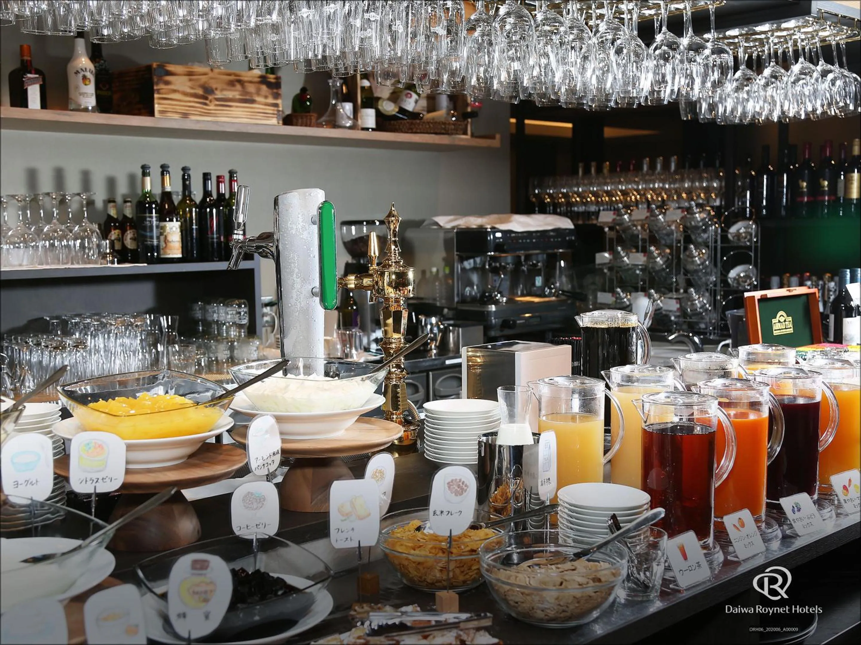 Breakfast in Daiwa Roynet Hotel Matsuyama