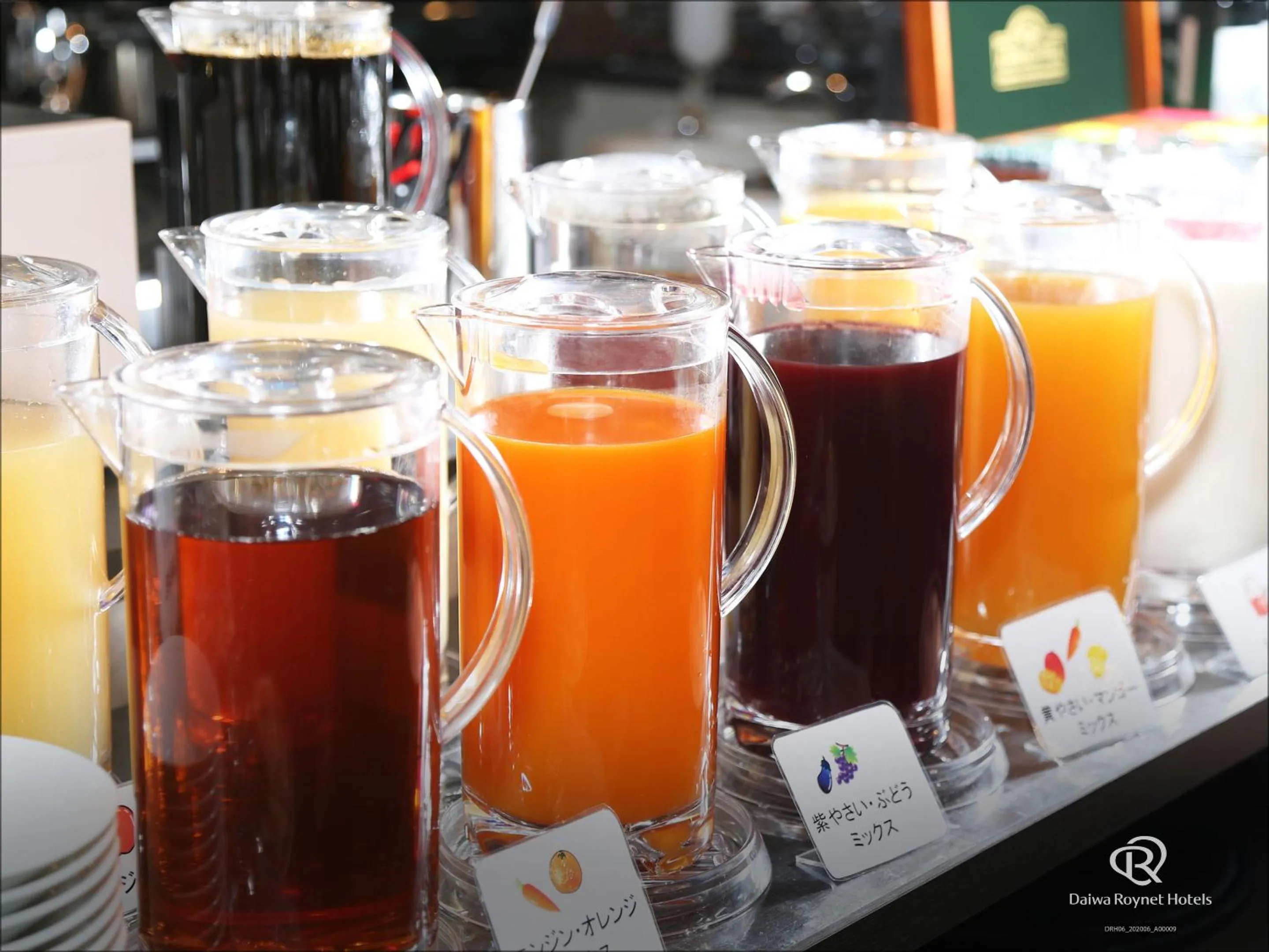 Restaurant/places to eat in Daiwa Roynet Hotel Matsuyama