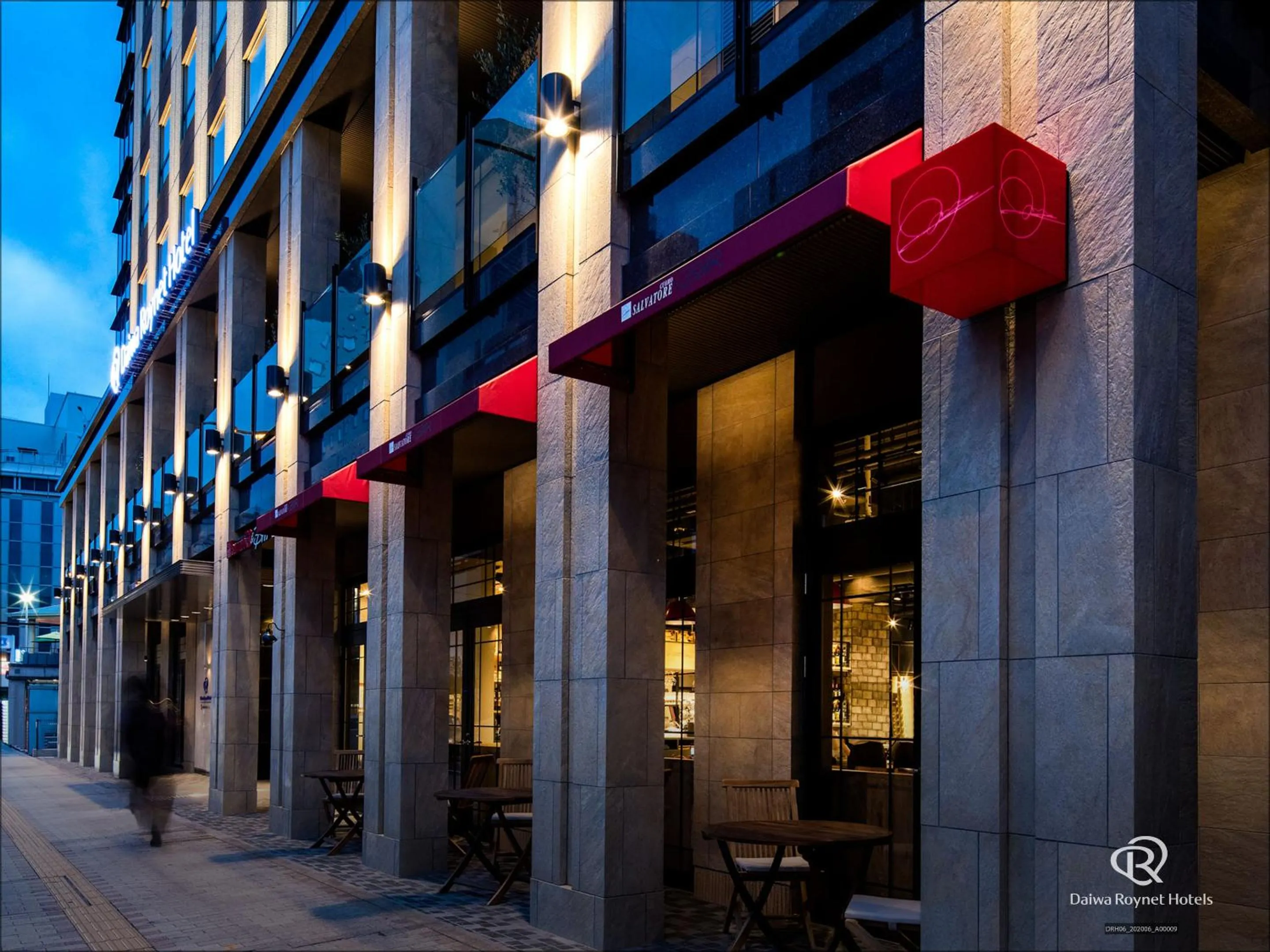 Property building in Daiwa Roynet Hotel Matsuyama