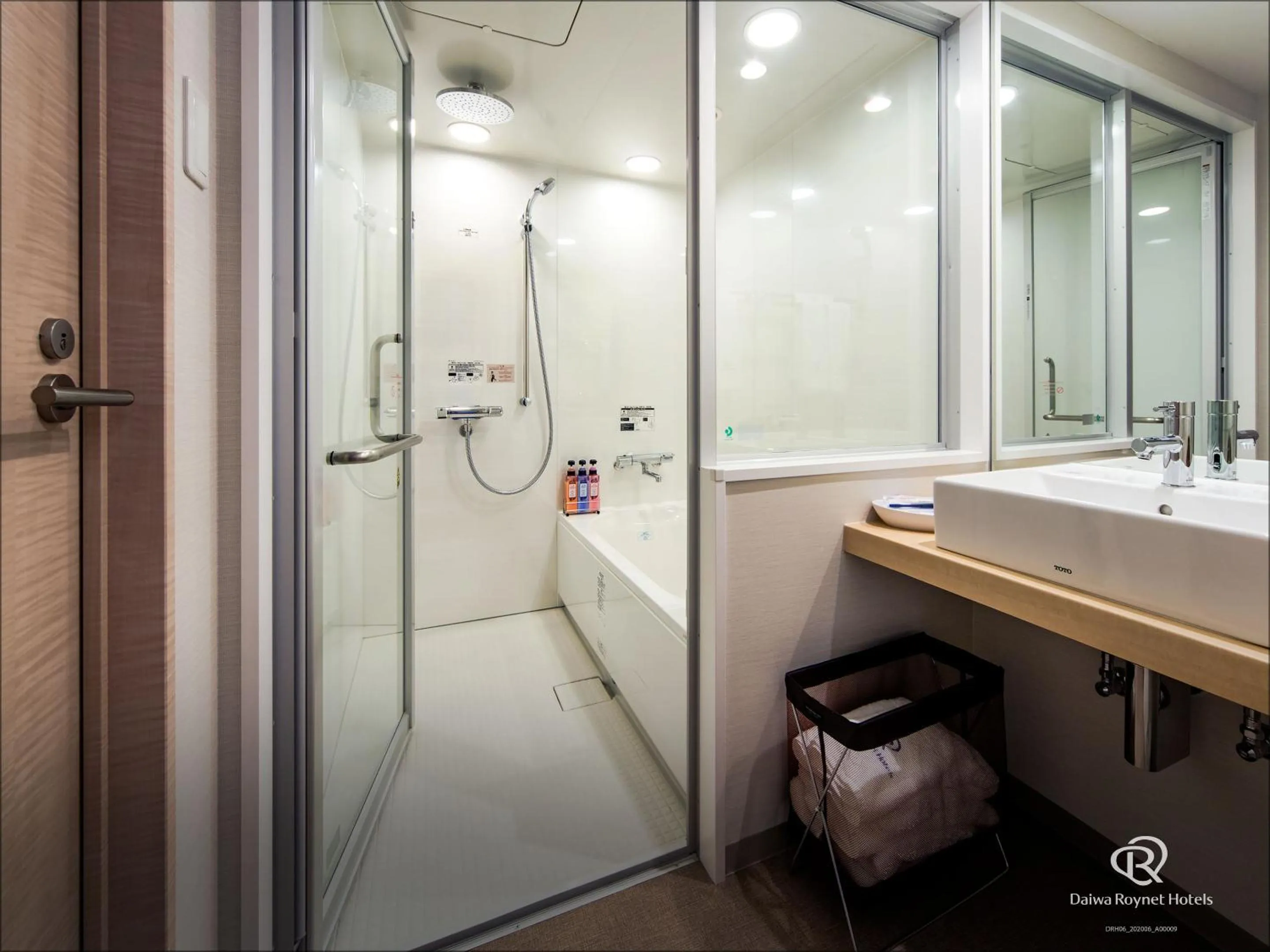 Bathroom in Daiwa Roynet Hotel Matsuyama