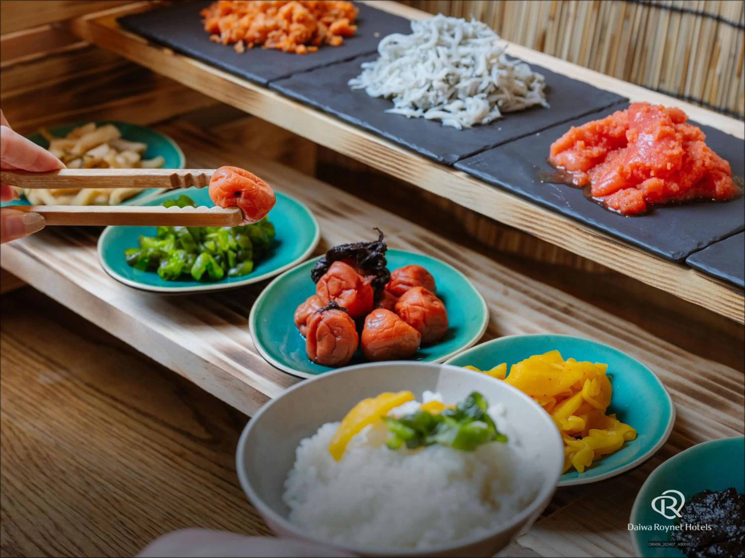 Breakfast in Daiwa Roynet Hotel Matsuyama