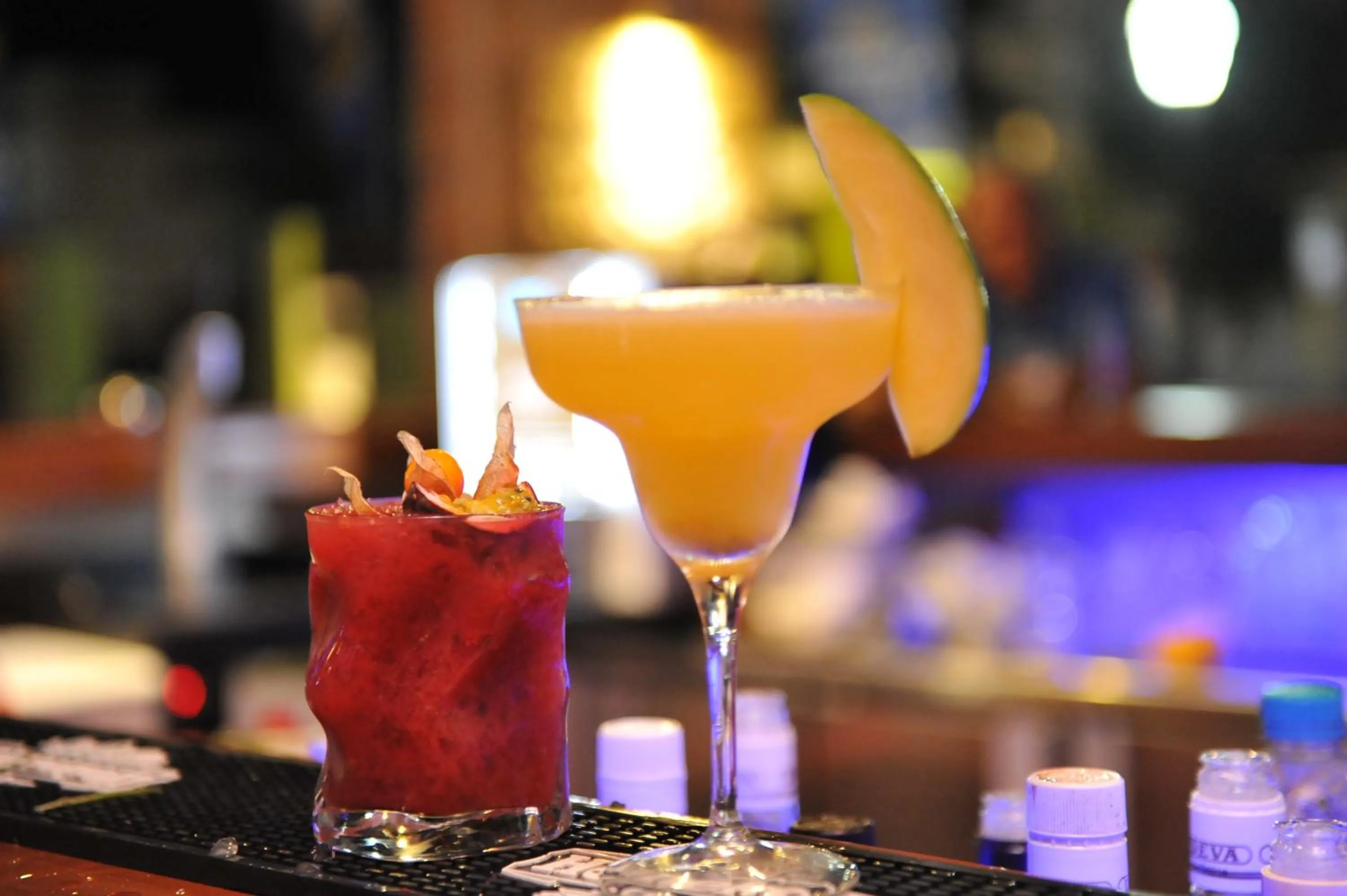 Lounge or bar in Heleni Beach Hotel