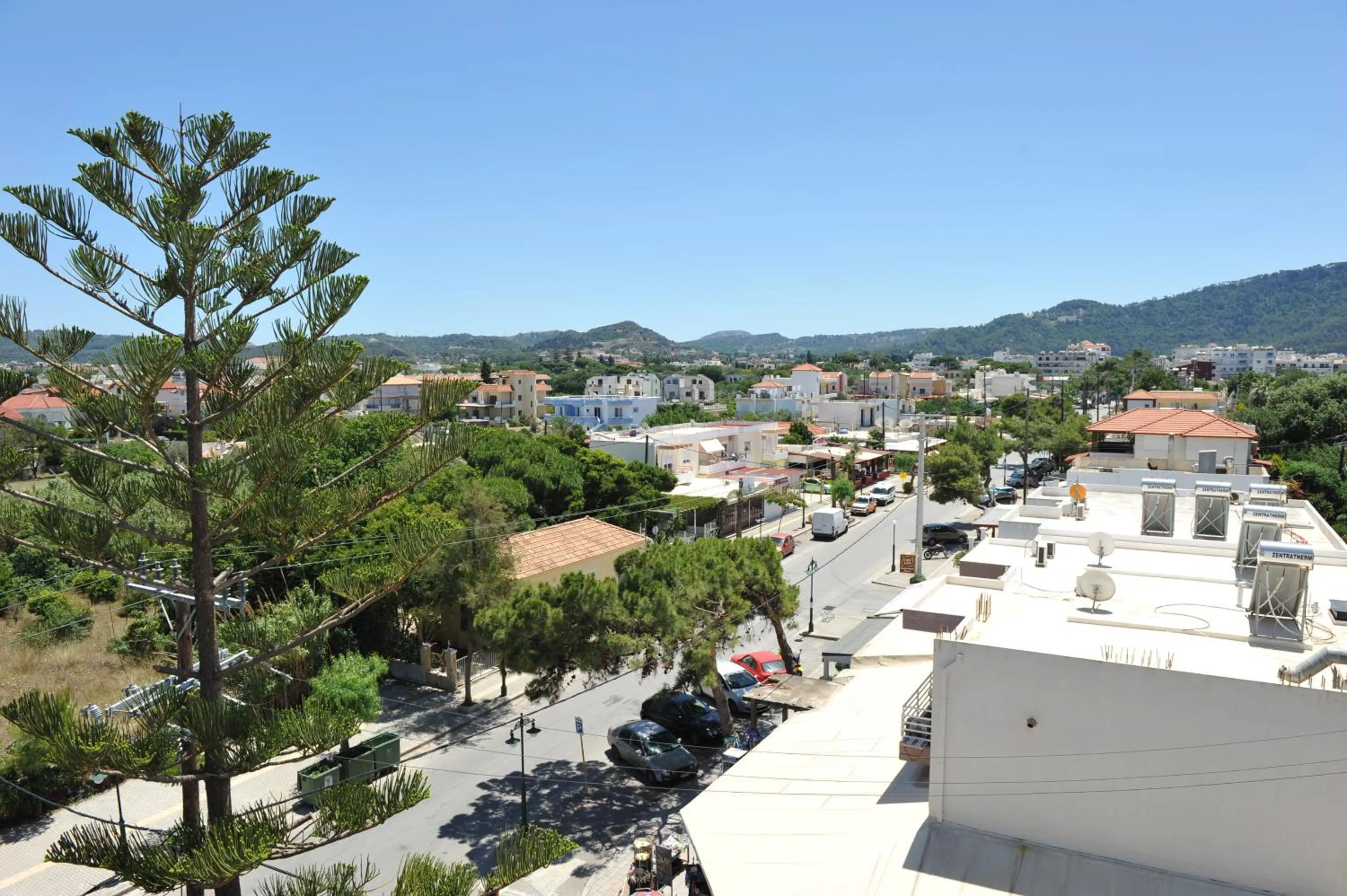 Mountain view in Heleni Beach Hotel