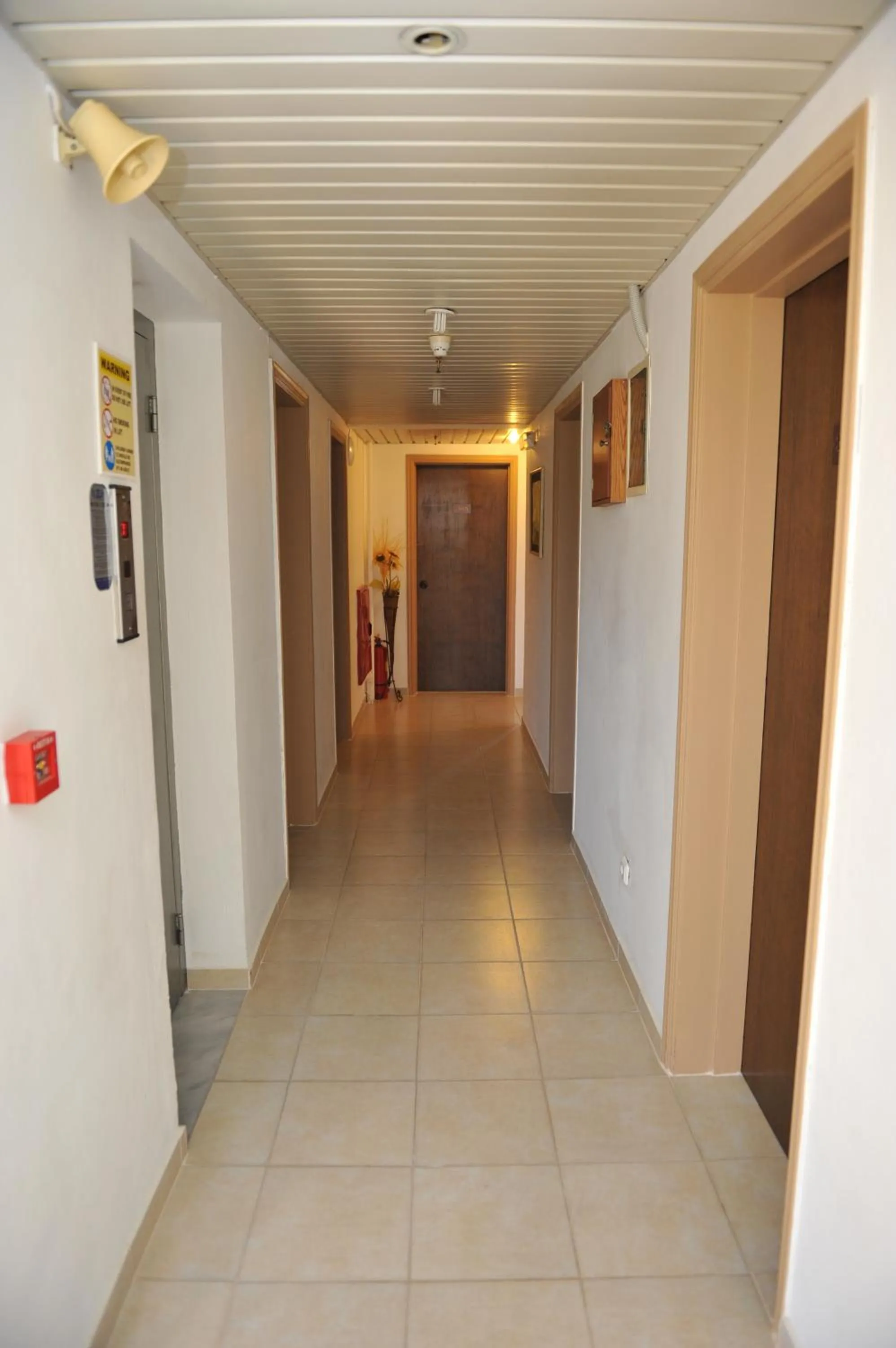 Area and facilities in Heleni Beach Hotel