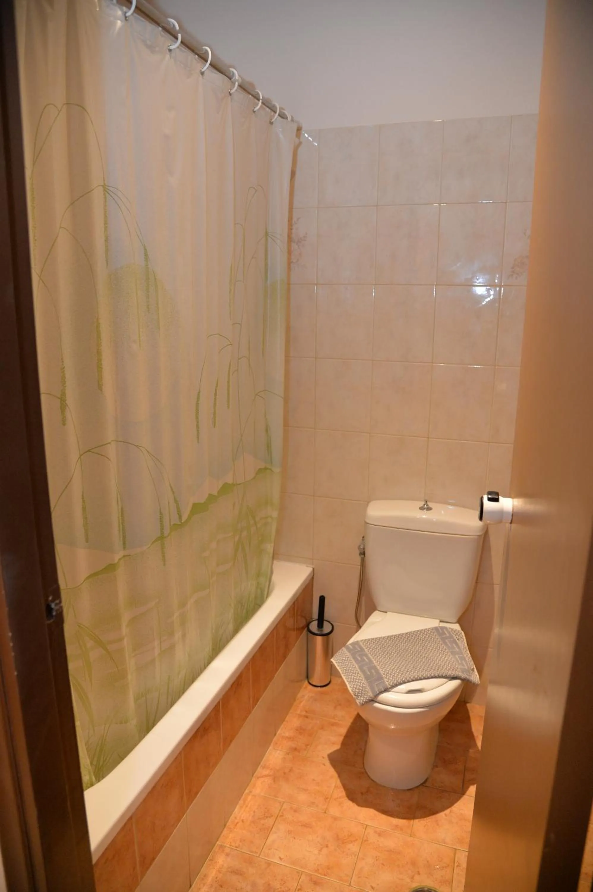 Bathroom in Heleni Beach Hotel