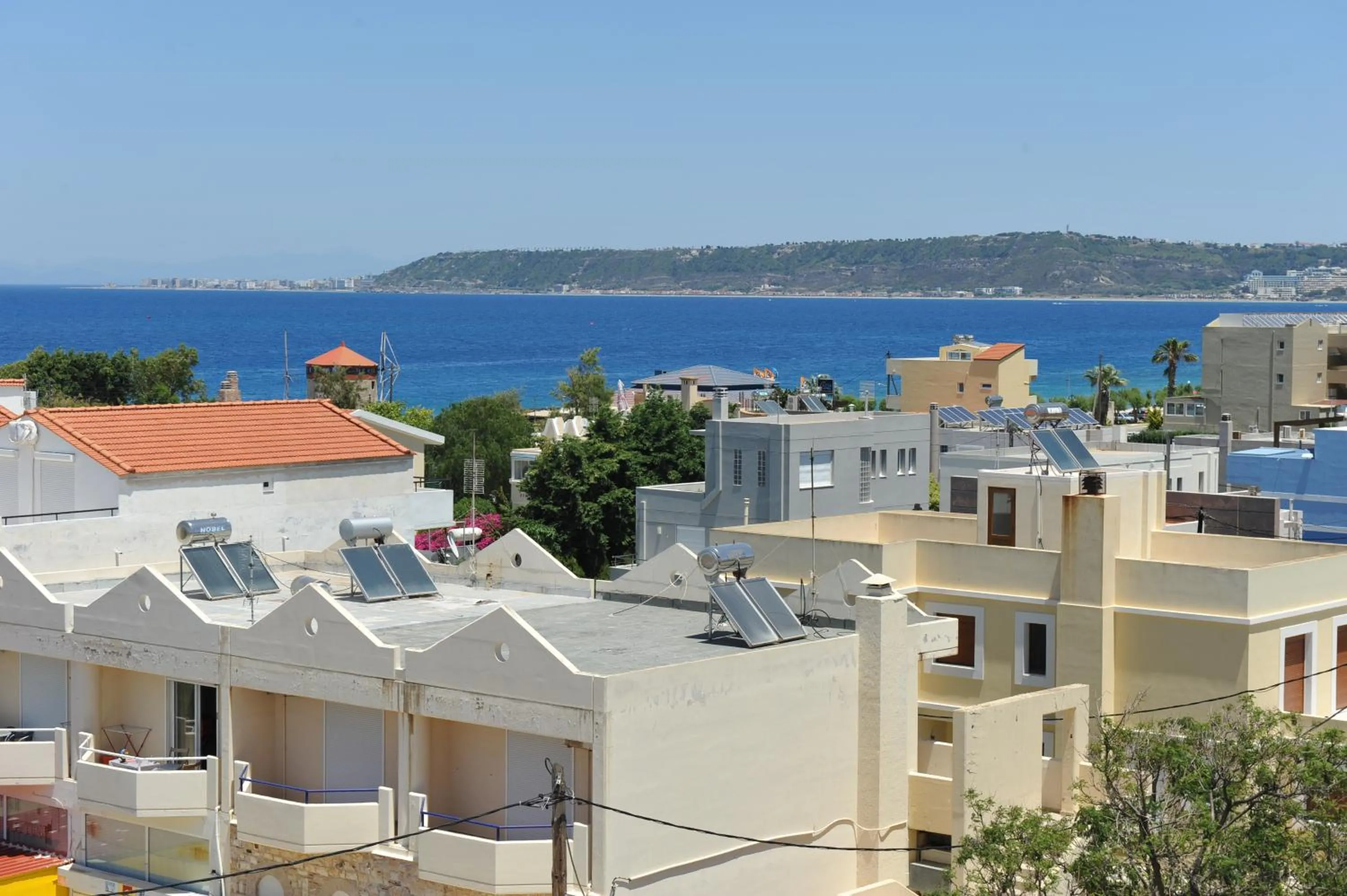 Street view in Heleni Beach Hotel