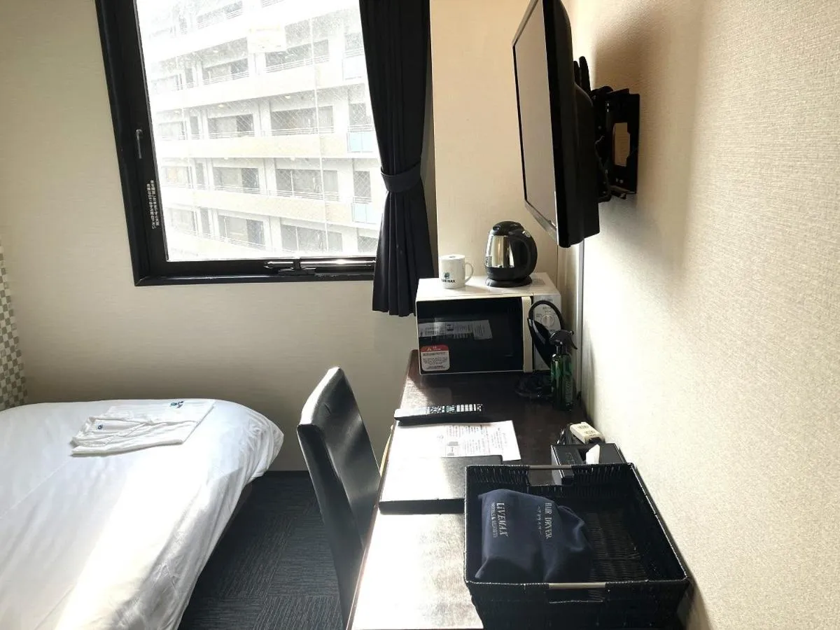 Single Room - single occupancy in HOTEL LiVEMAX Mihara Ekimae