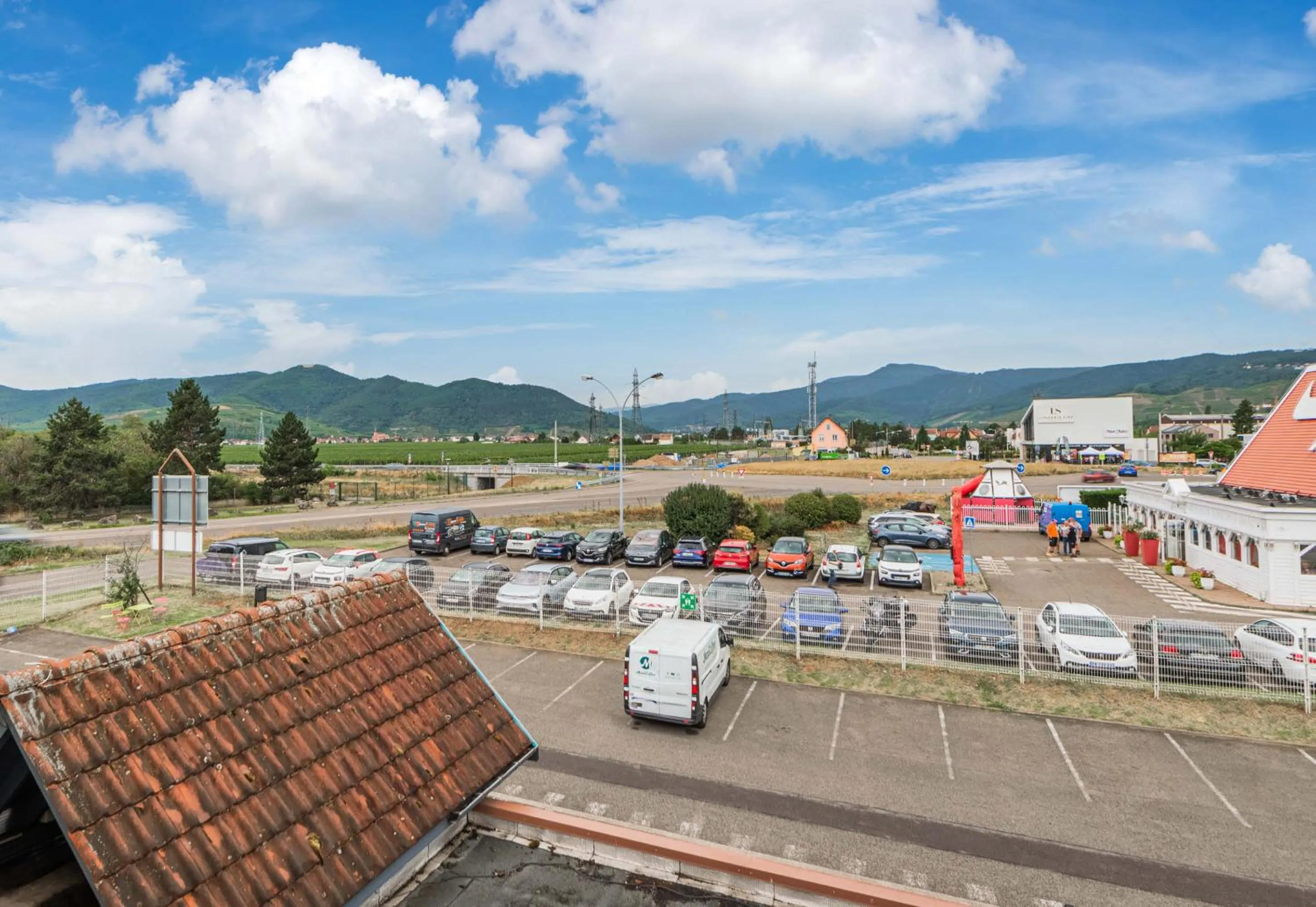 City view in B&B HOTEL Colmar Vignobles Ouest