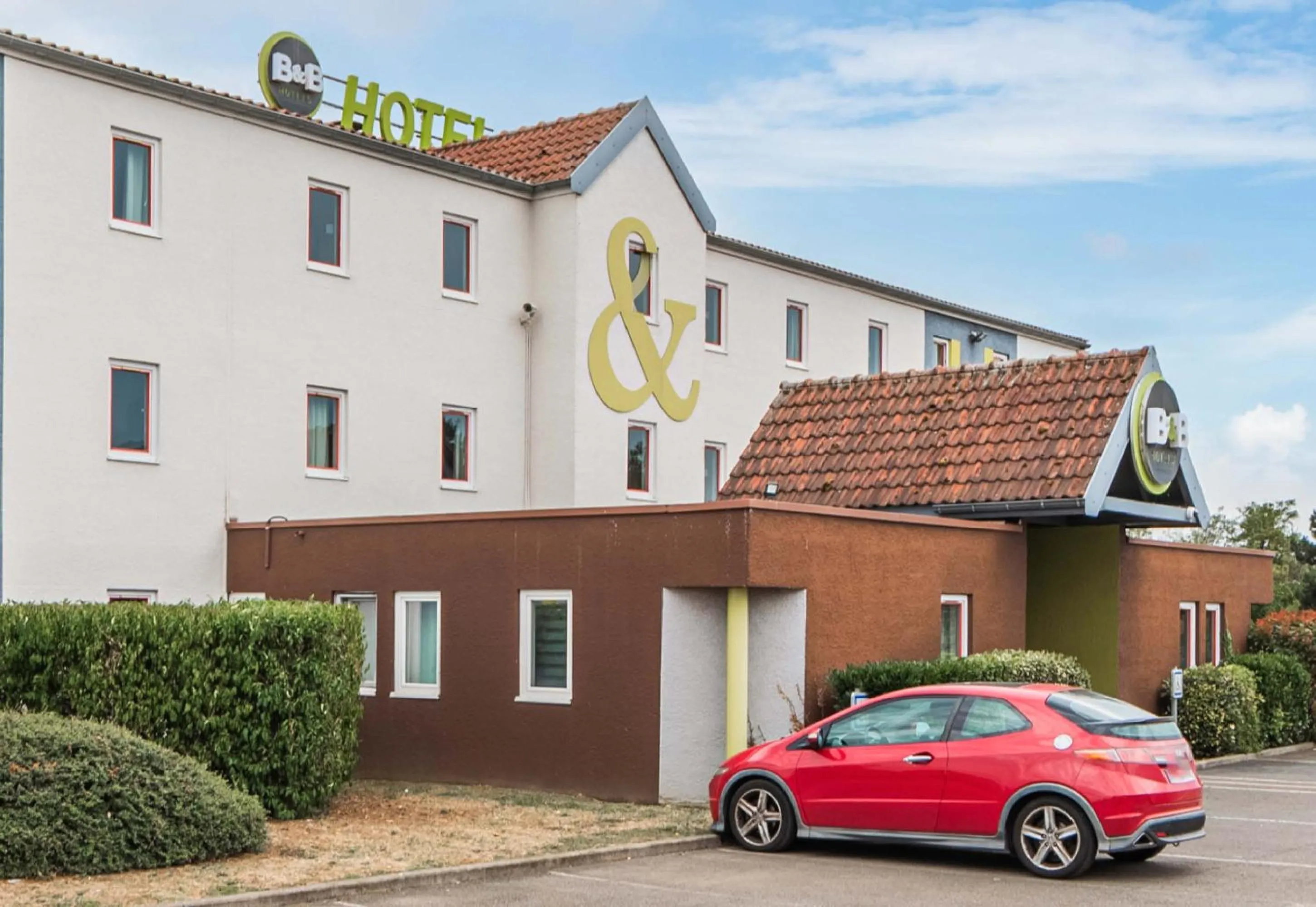 Property building in B&B HOTEL Colmar Vignobles Ouest