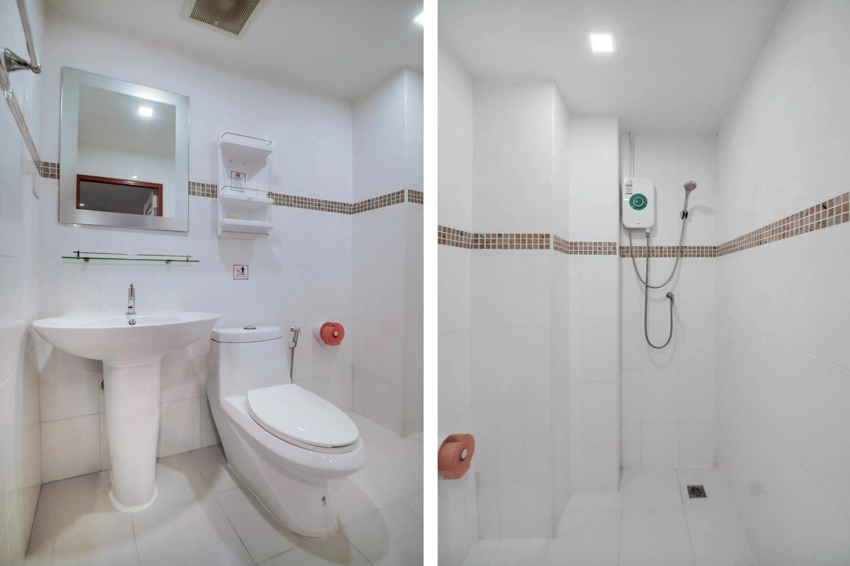 Bathroom in Patumnak Beach Guesthouse