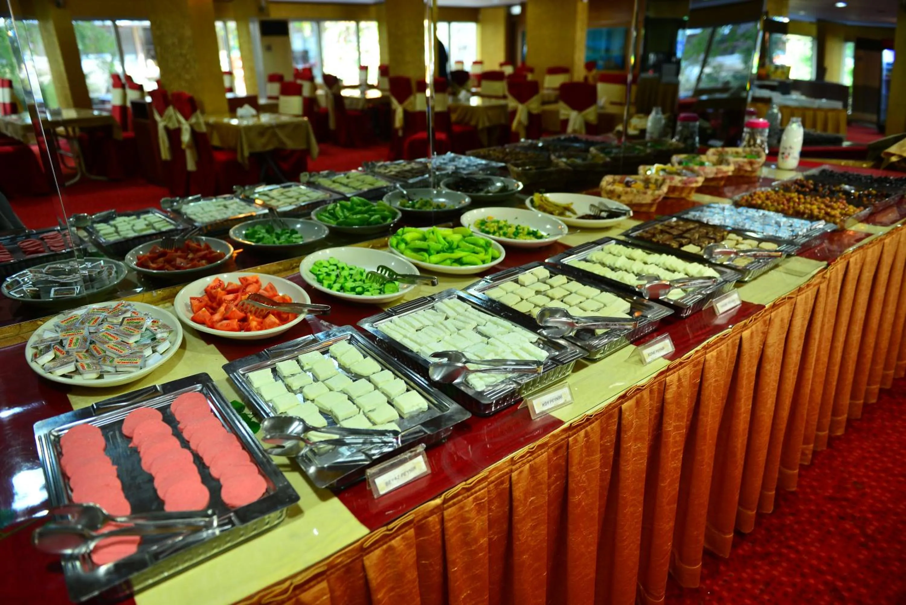 Breakfast in Kivrak Hotel