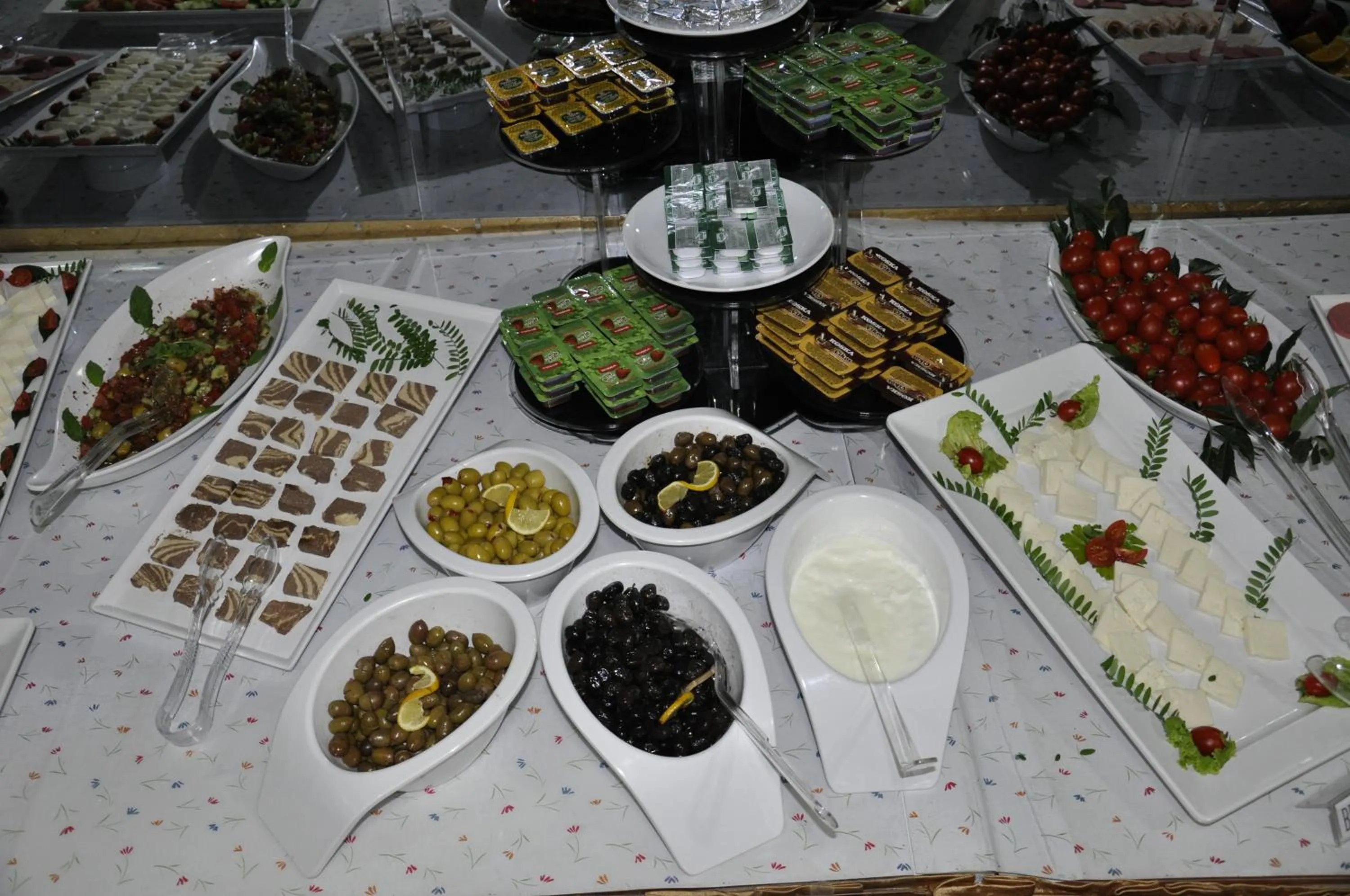 Food in Kivrak Hotel