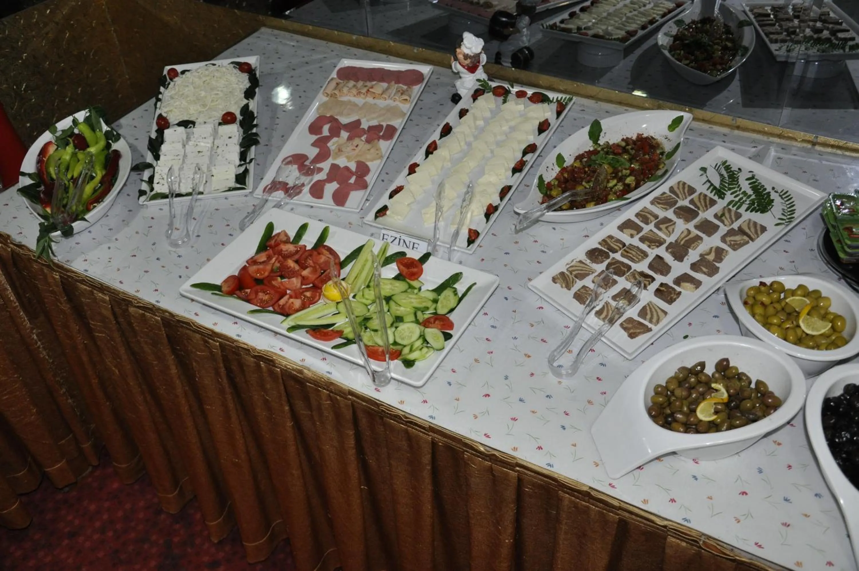Food in Kivrak Hotel