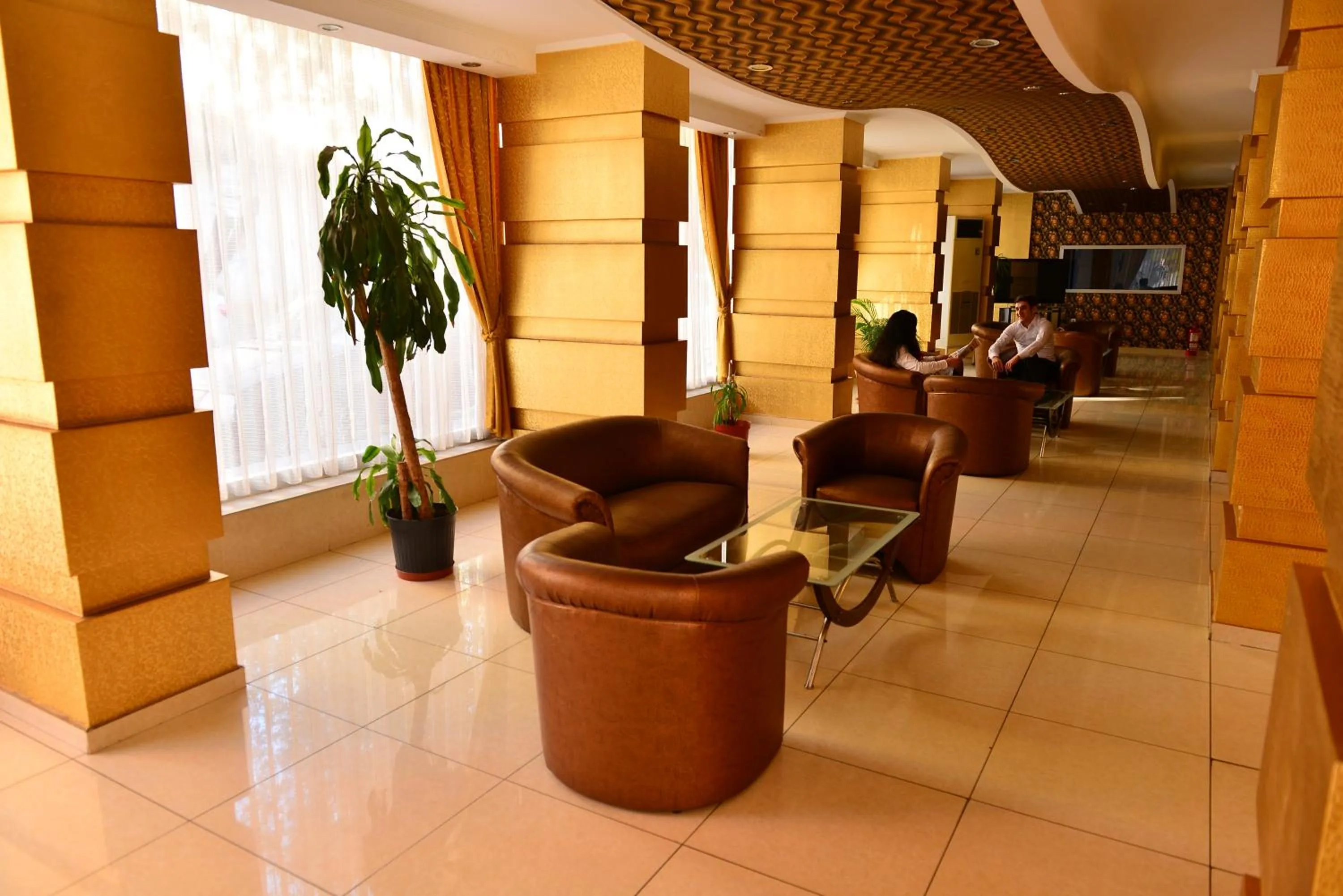 Lobby or reception in Kivrak Hotel