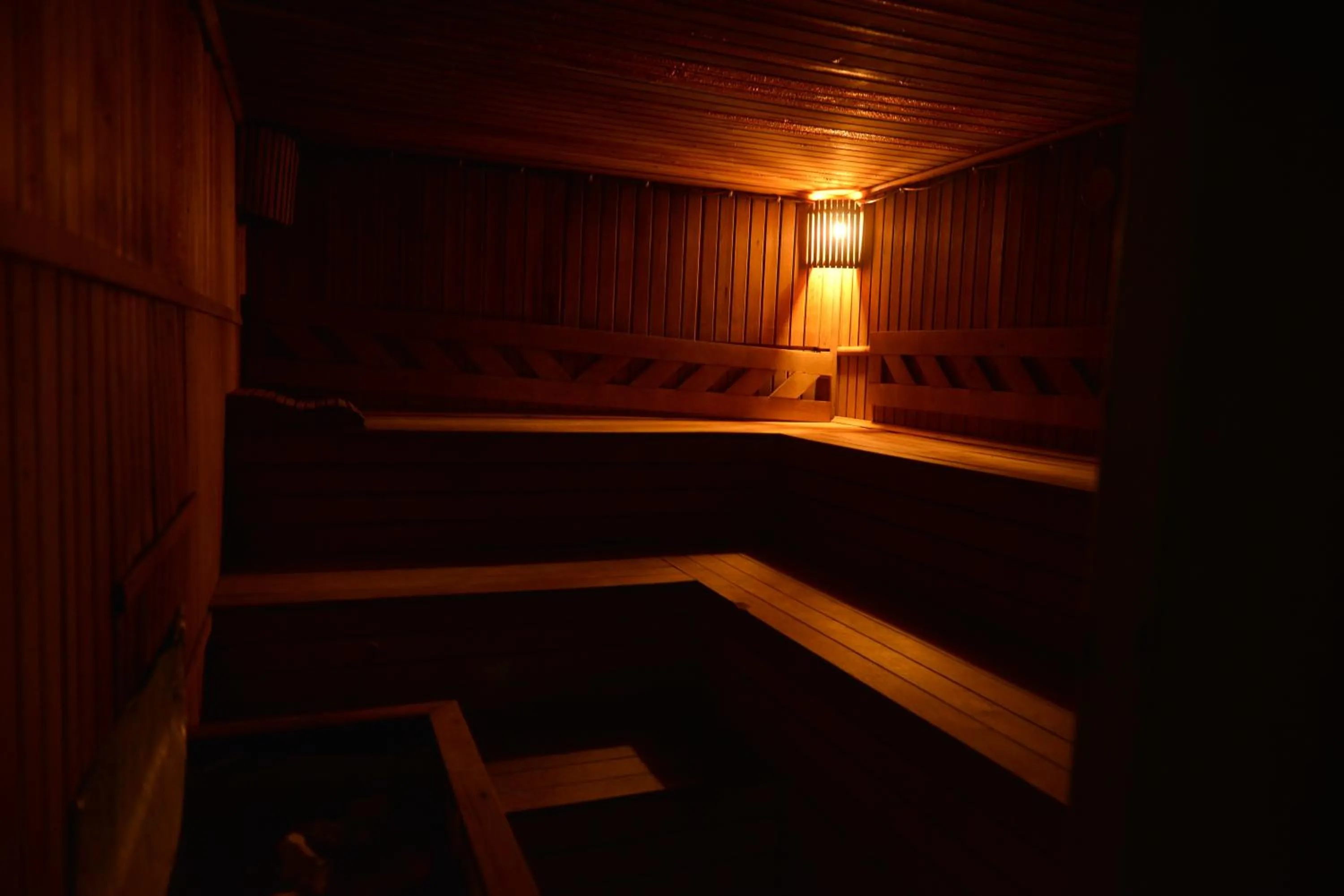 Sauna in Kivrak Hotel