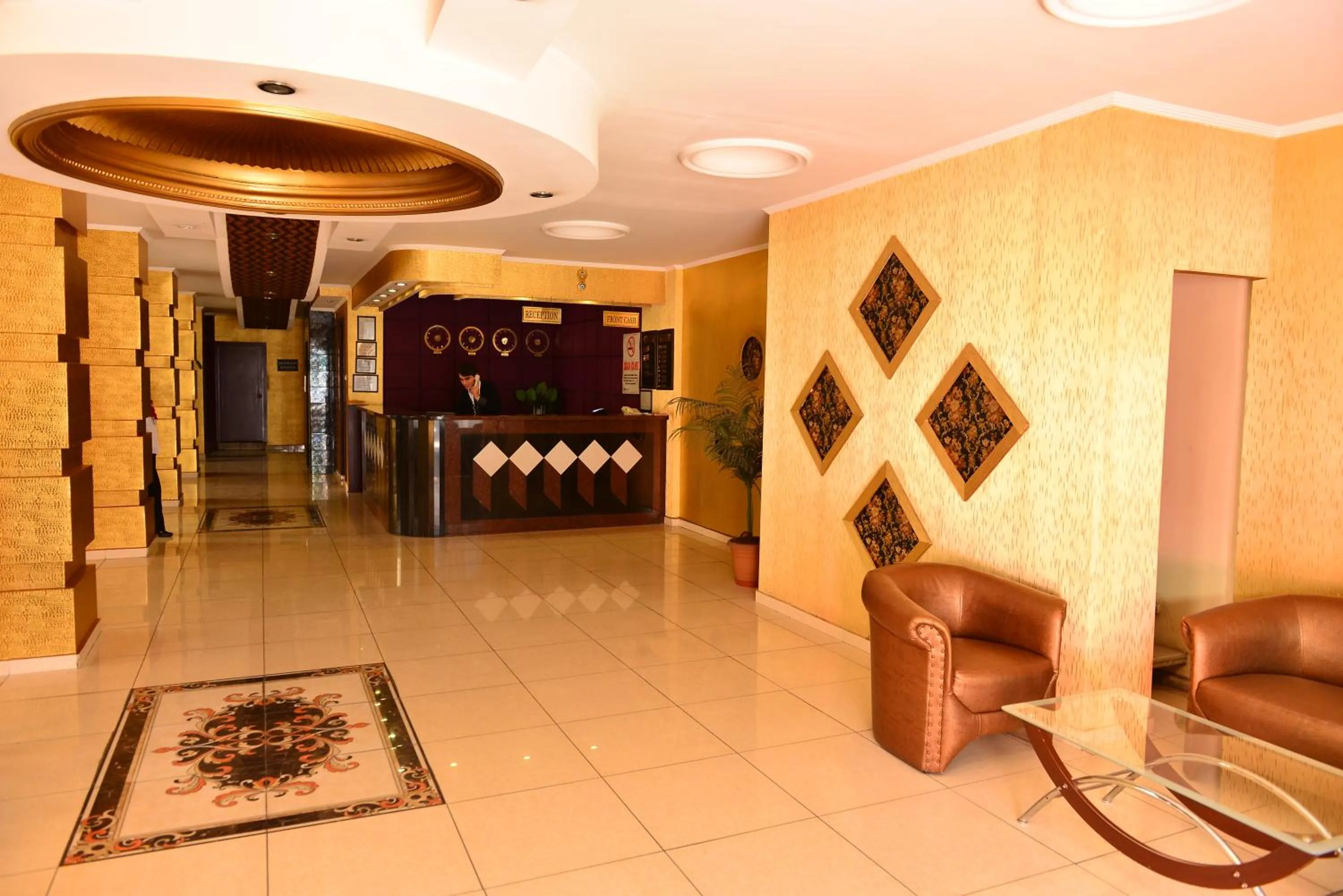 Lobby or reception in Kivrak Hotel