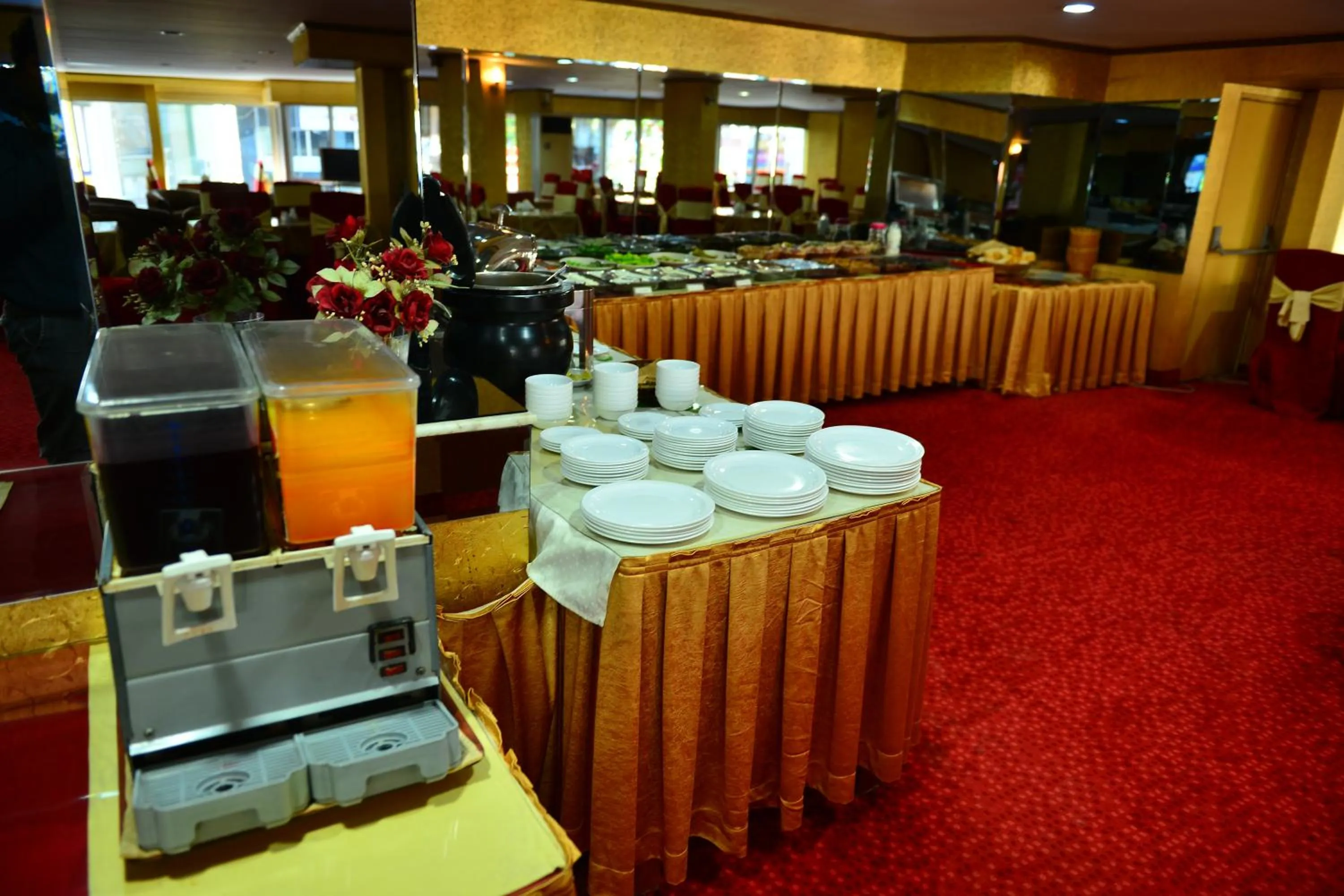 Restaurant/places to eat in Kivrak Hotel
