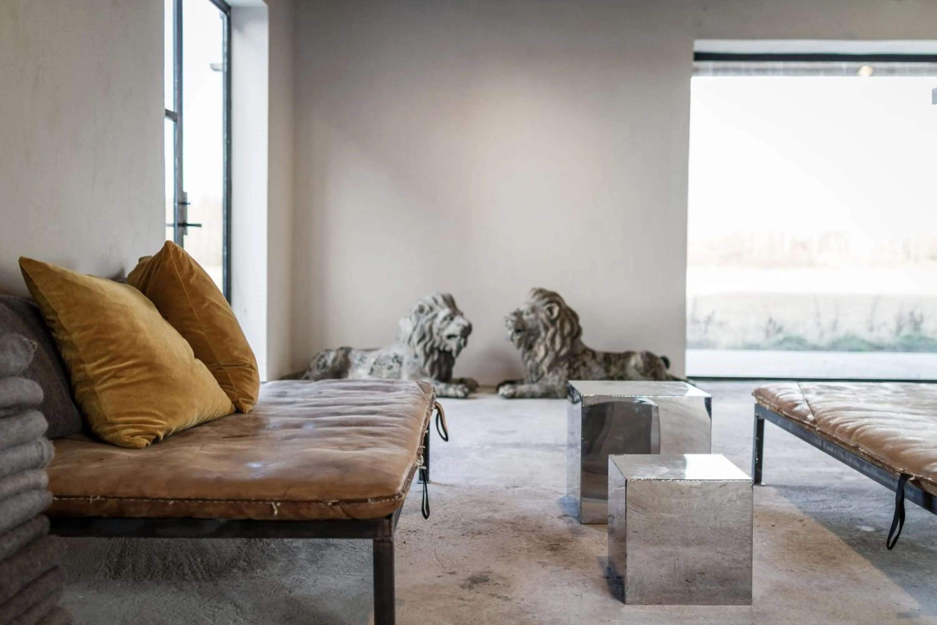 Decorative detail in Fröken Hjorts Bed and Breakfast