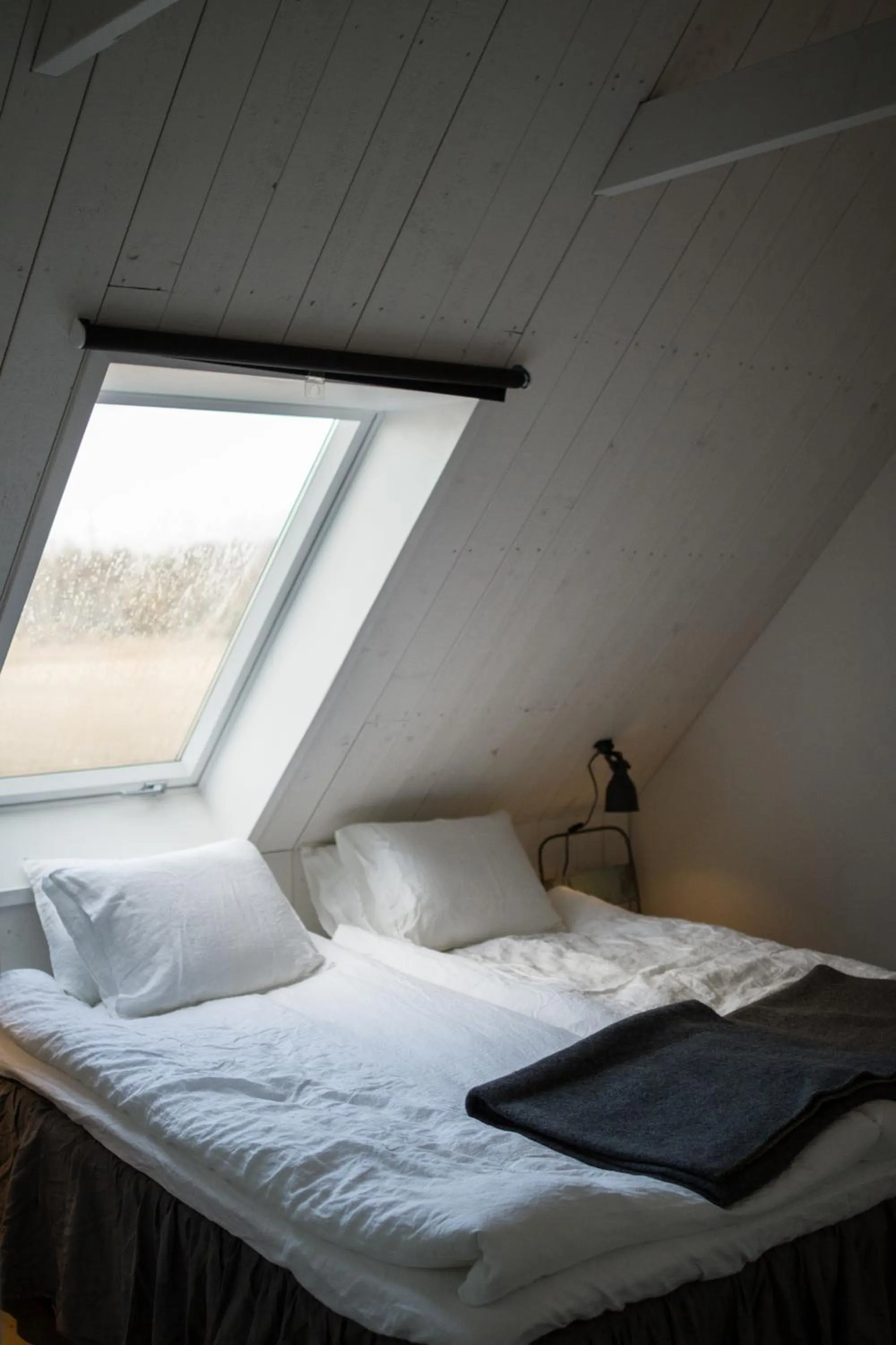 Bed in Fröken Hjorts Bed and Breakfast