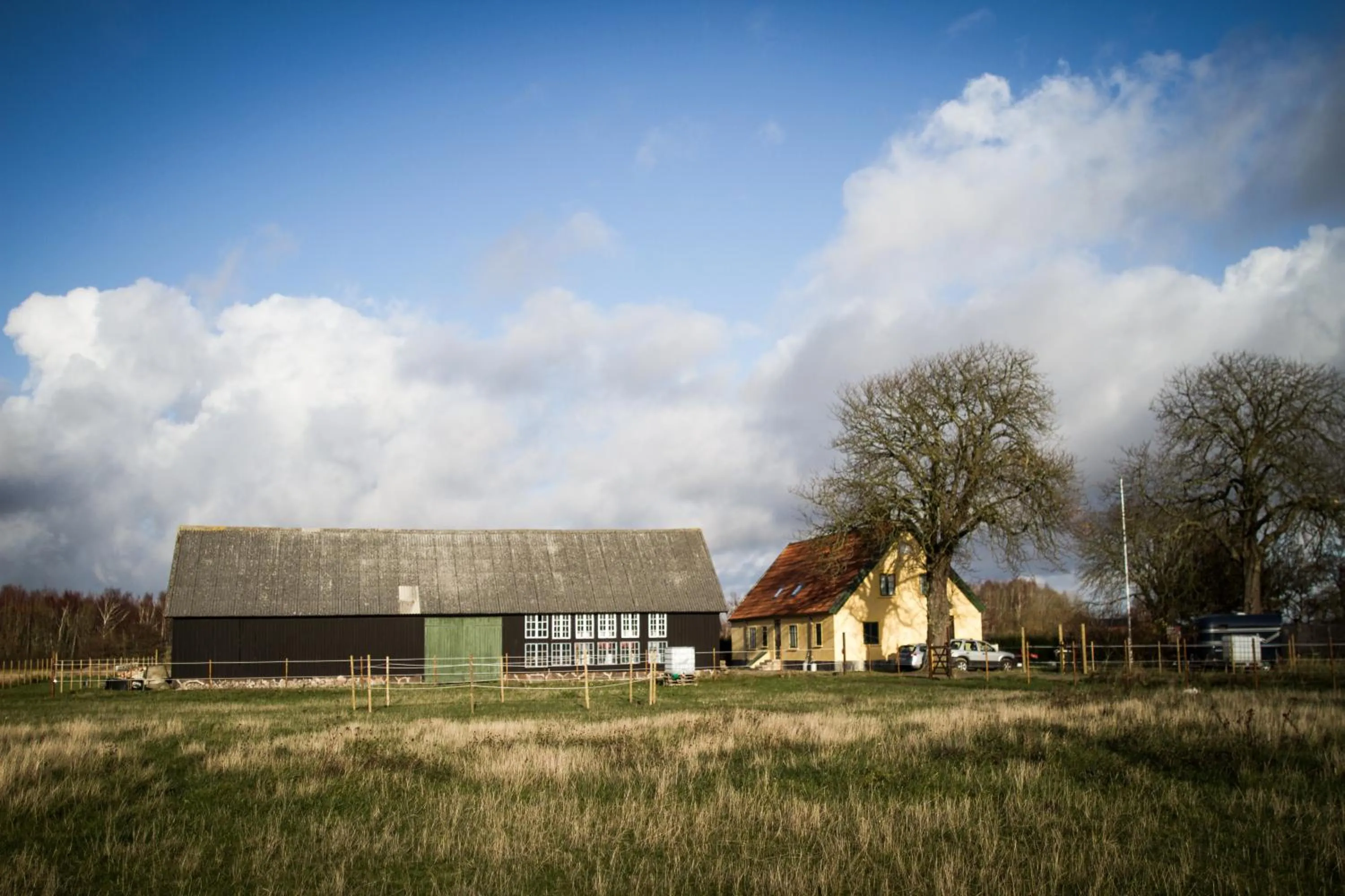 Property building in Fröken Hjorts Bed and Breakfast