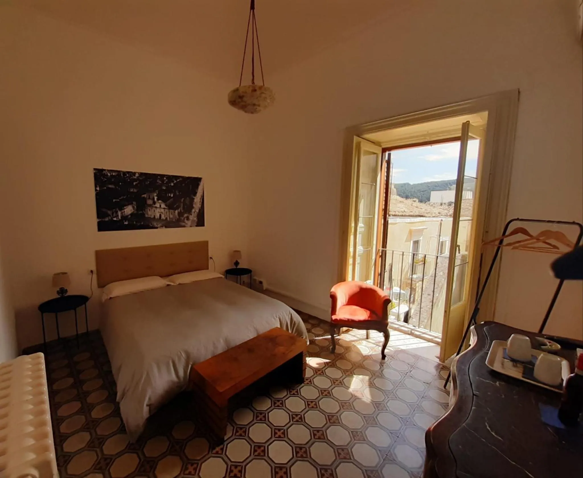 Bedroom, Bed in Residenza Donnafugata B&B
