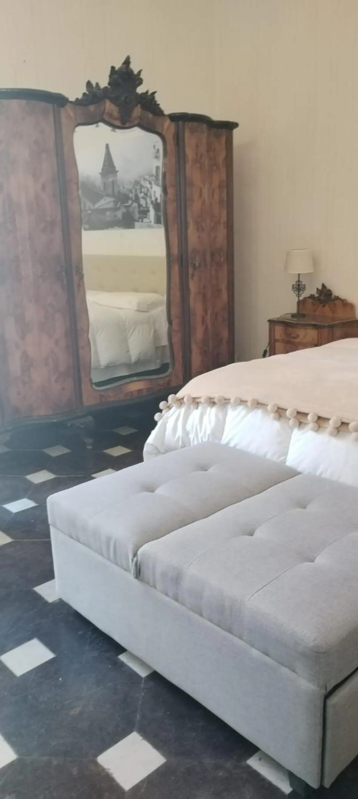 Bedroom, Bed in Residenza Donnafugata B&B