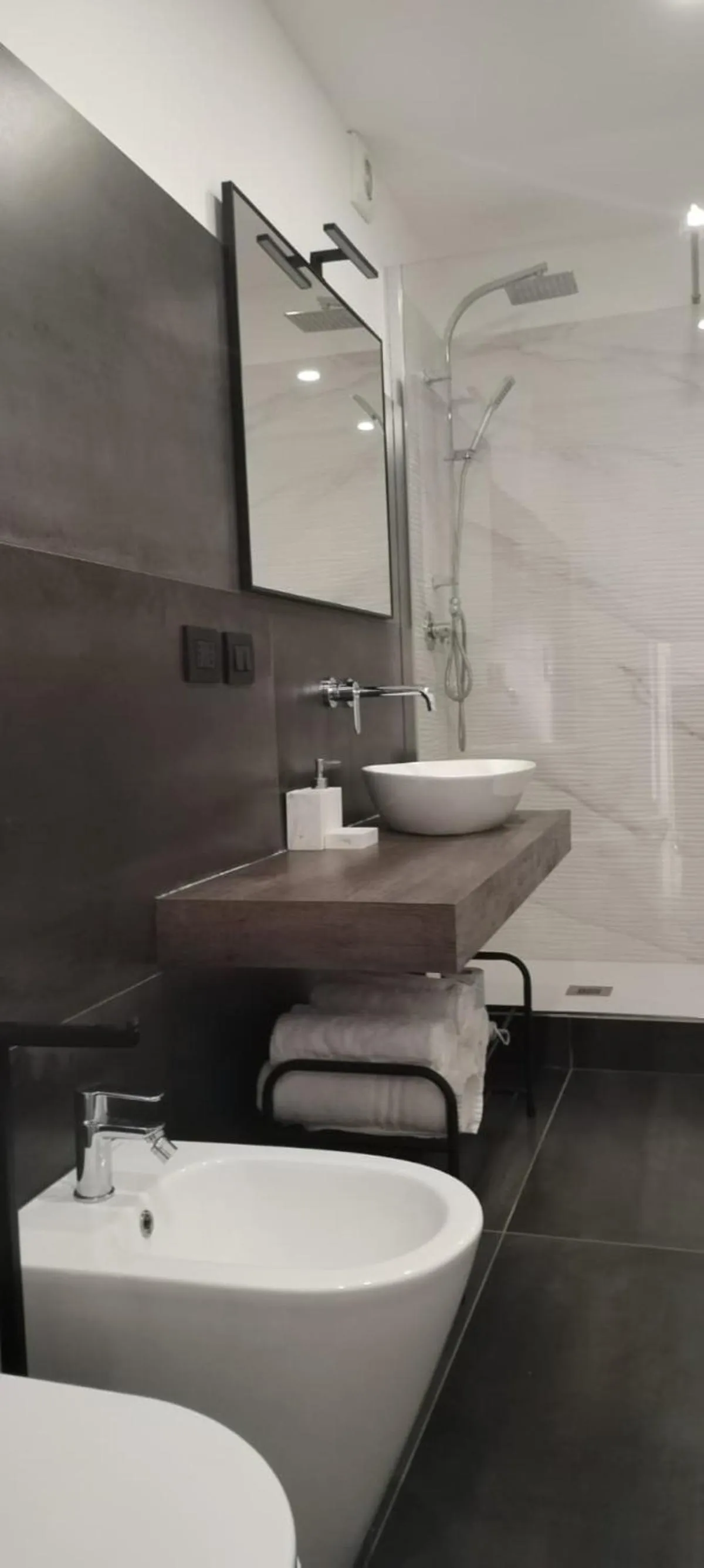 Bathroom in Residenza Donnafugata B&B