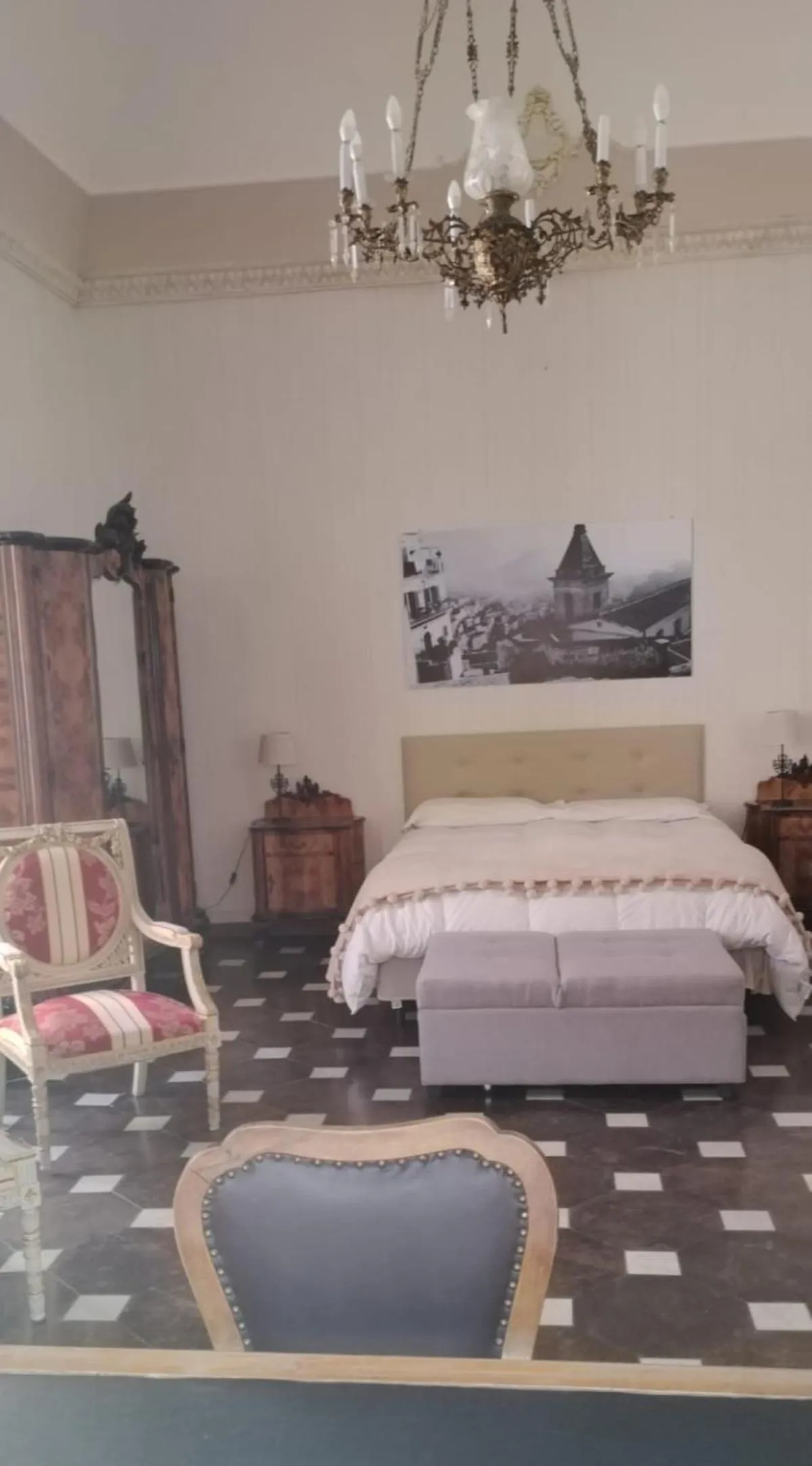 Bedroom, Bed in Residenza Donnafugata B&B