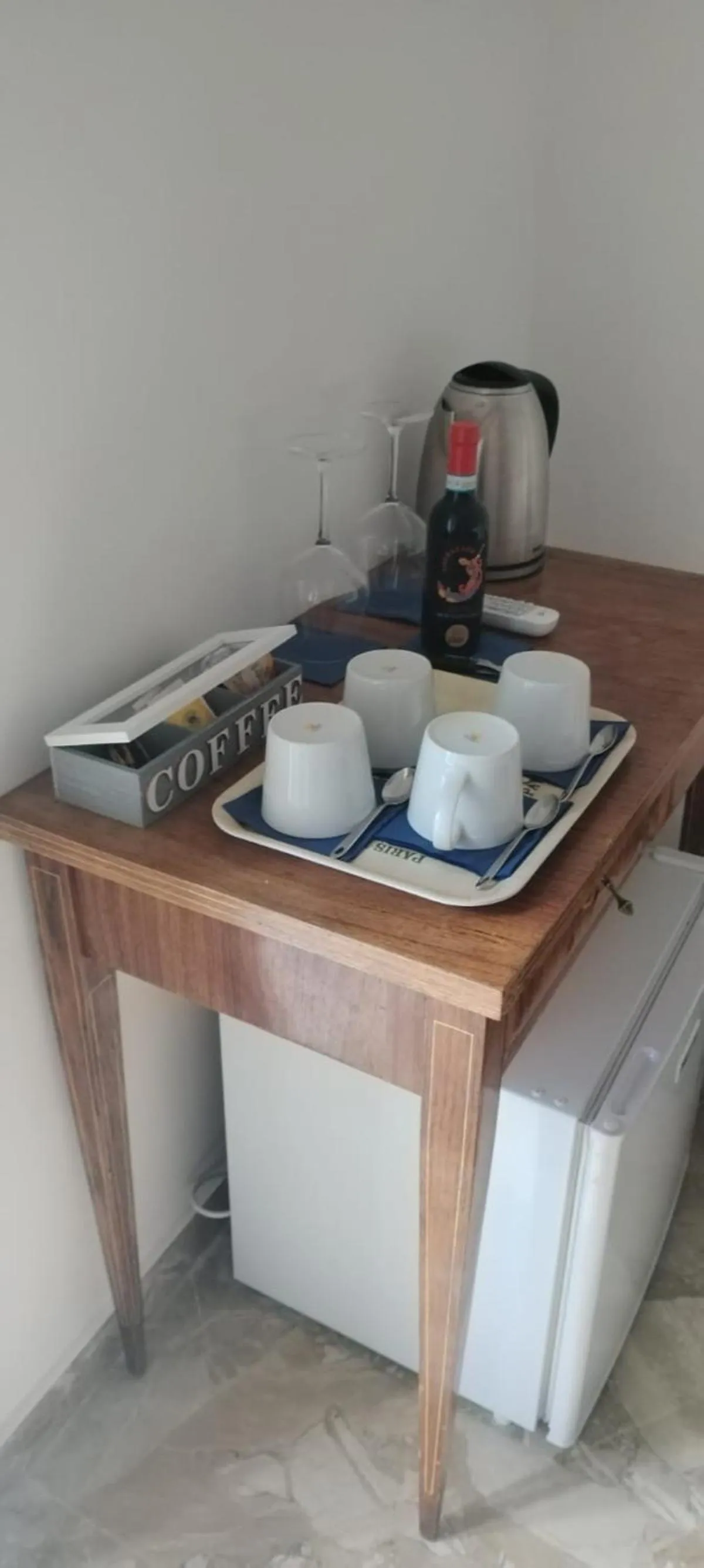 Bedroom in Residenza Donnafugata B&B