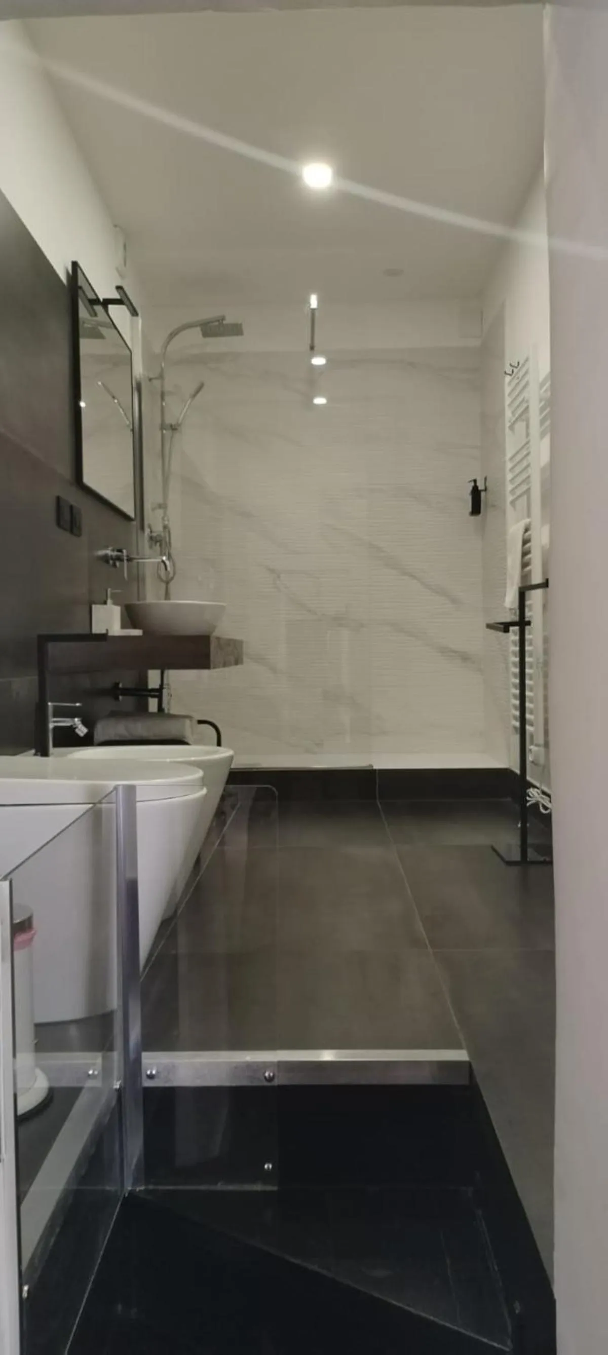 Bathroom in Residenza Donnafugata B&B