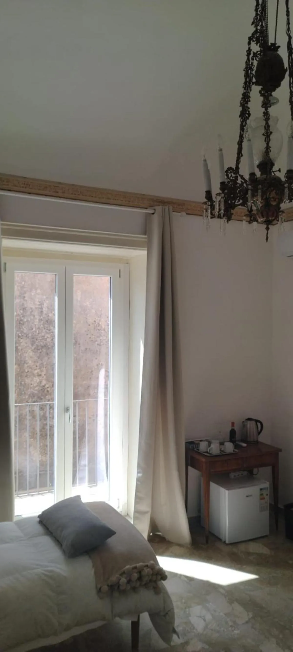 Bedroom, Bed in Residenza Donnafugata B&B