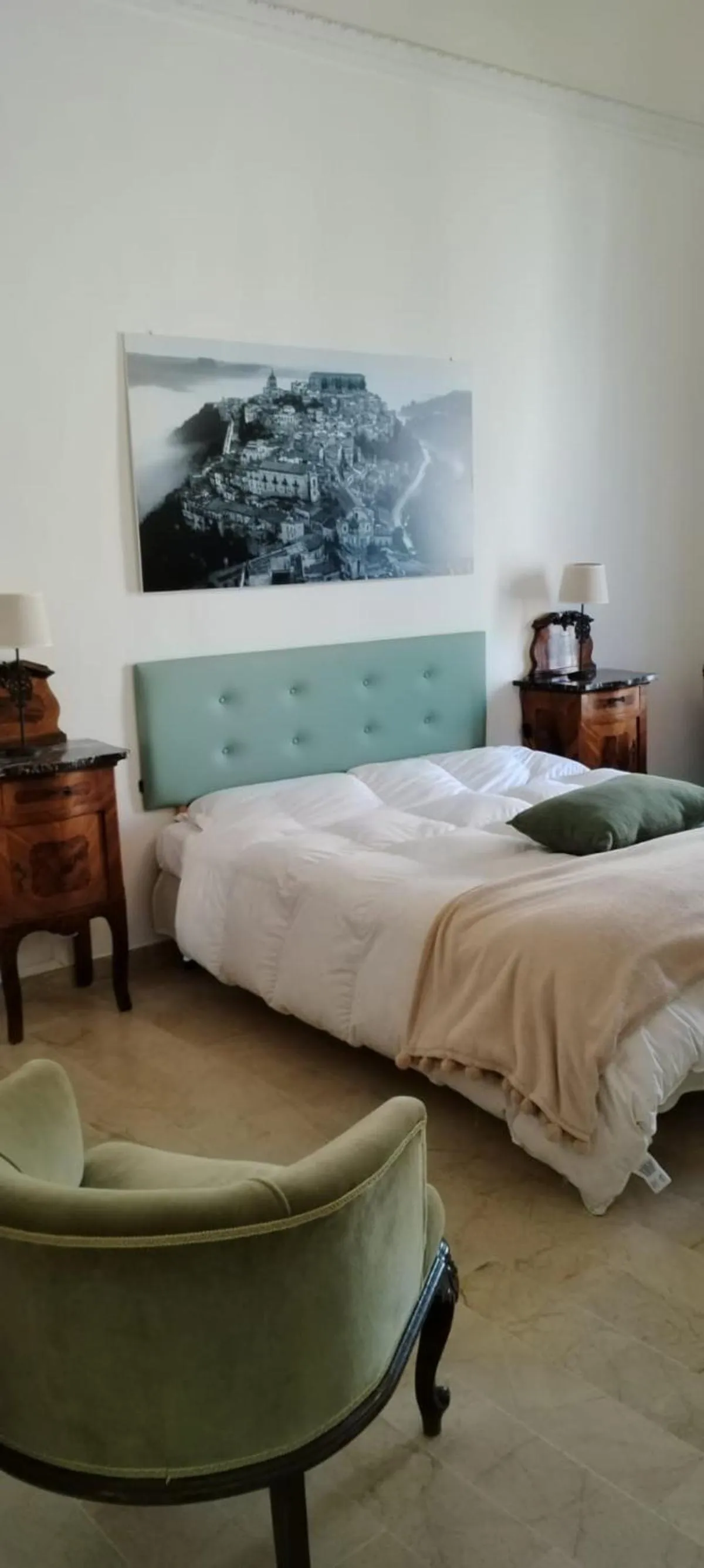 Bedroom, Bed in Residenza Donnafugata B&B