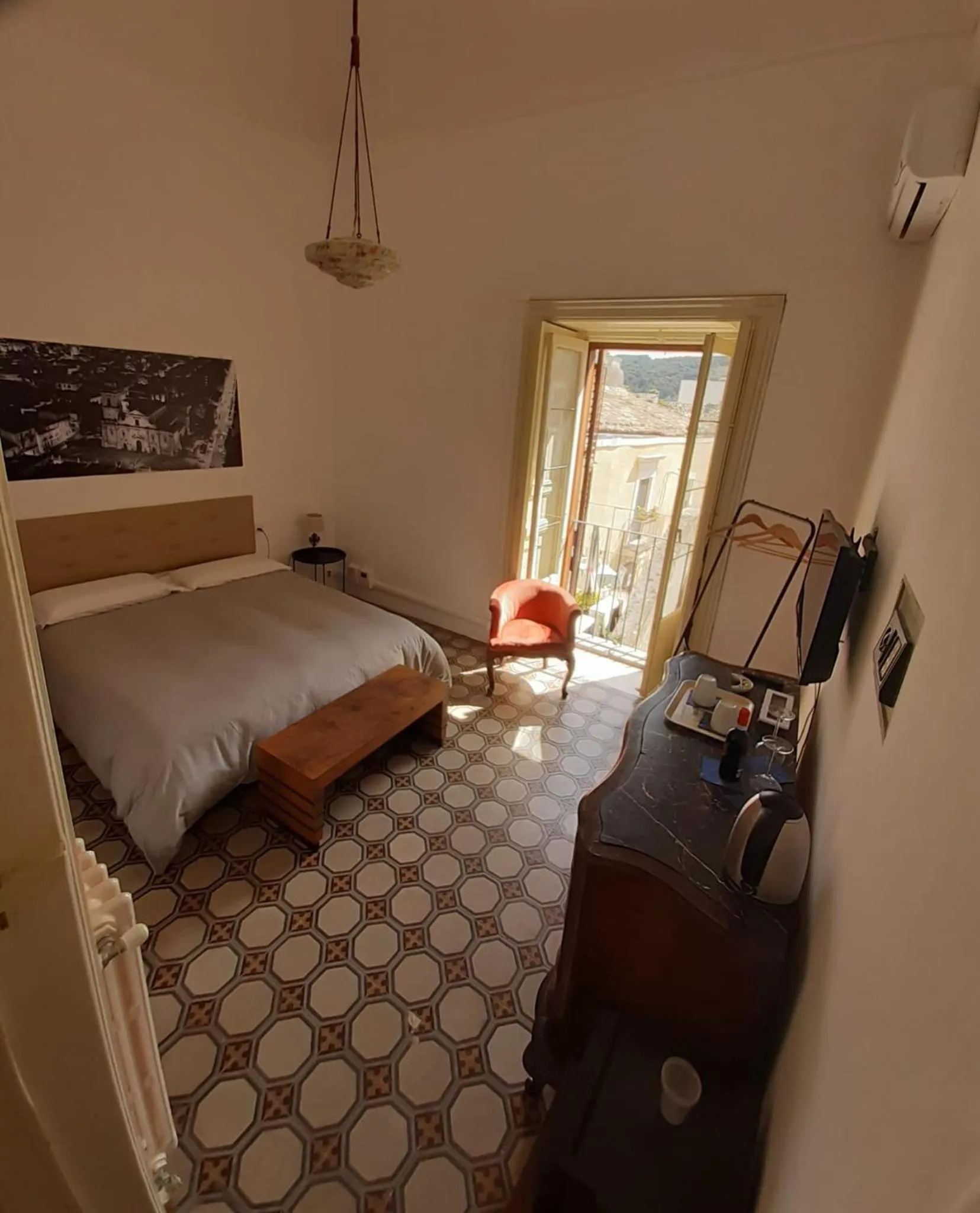 Bedroom, Bed in Residenza Donnafugata B&B