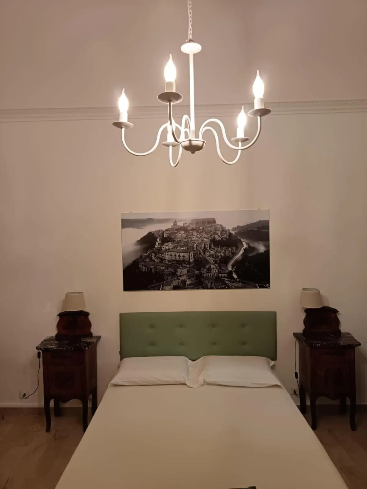 Bedroom, Bed in Residenza Donnafugata B&B