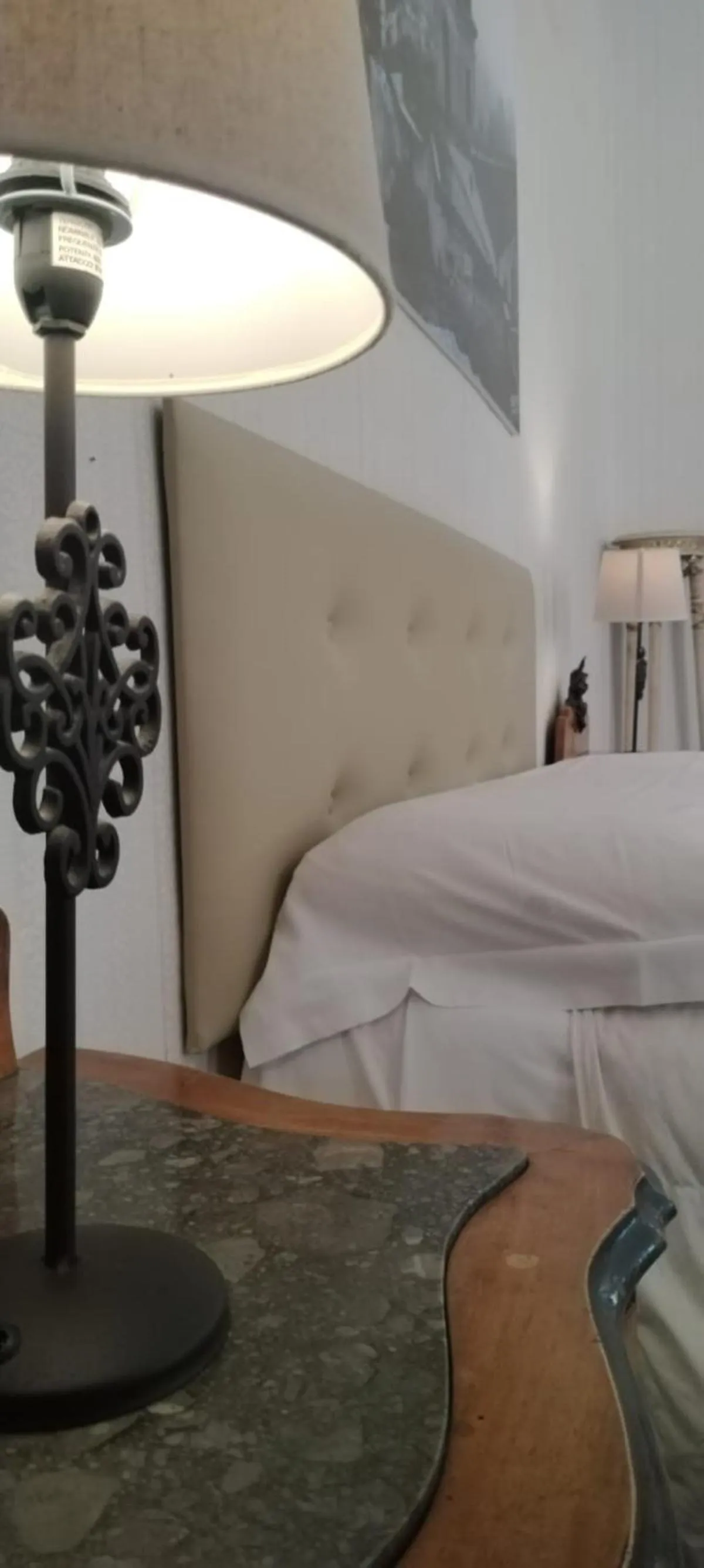 Bedroom, Bed in Residenza Donnafugata B&B