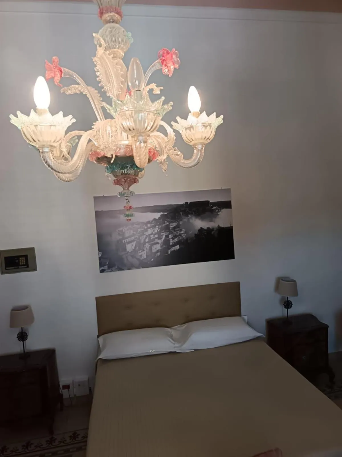 Bedroom, Bed in Residenza Donnafugata B&B