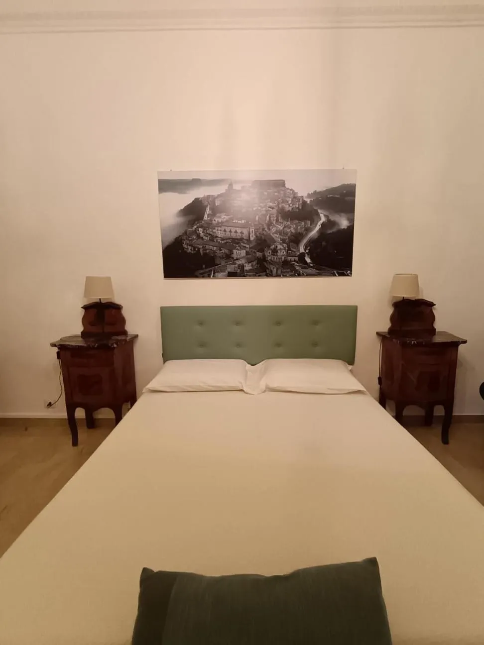 Bedroom, Bed in Residenza Donnafugata B&B