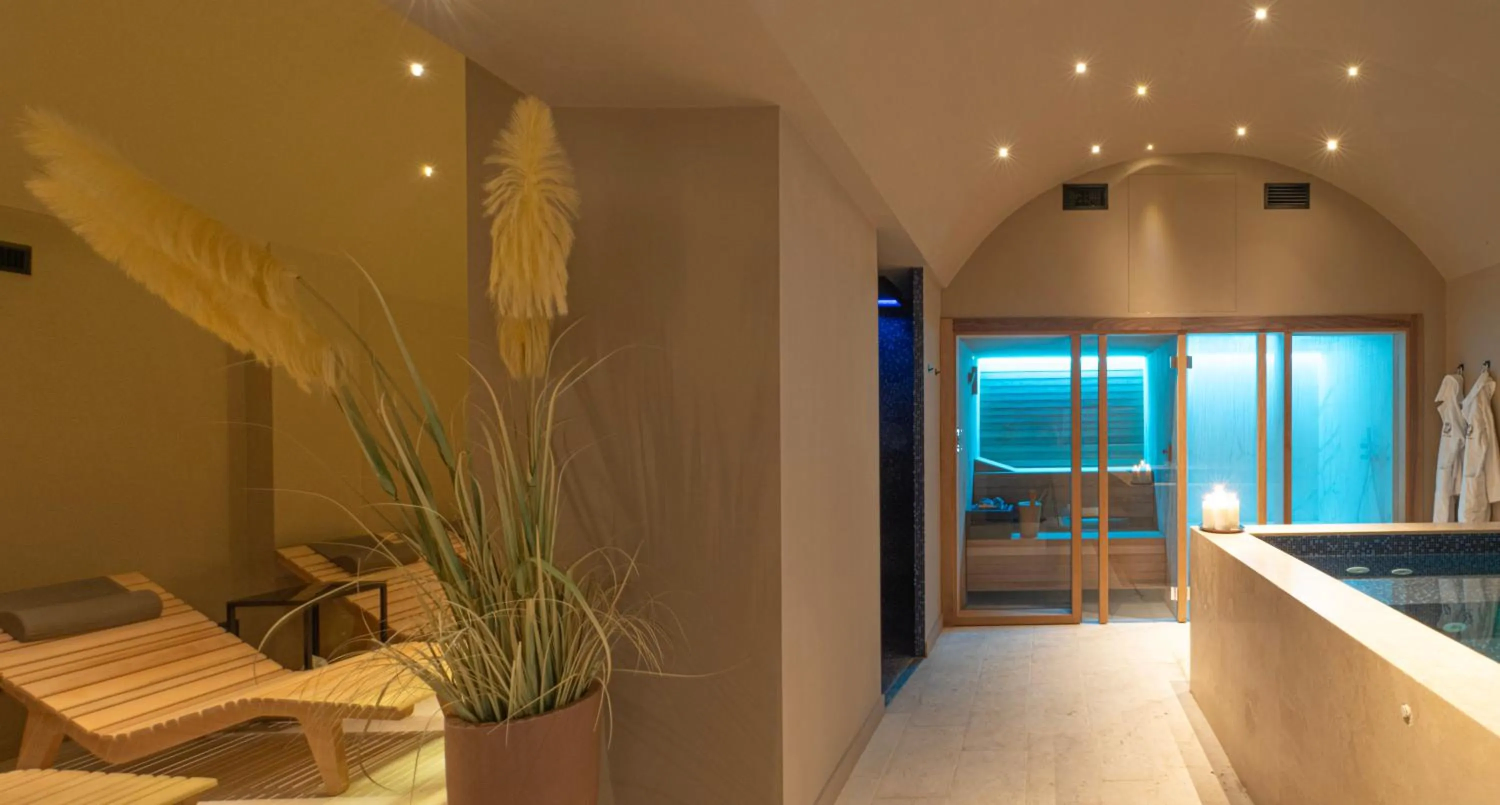 Spa and wellness centre/facilities in Palazzo Dama - Hotel & SPA - Preferred Hotels & Resorts