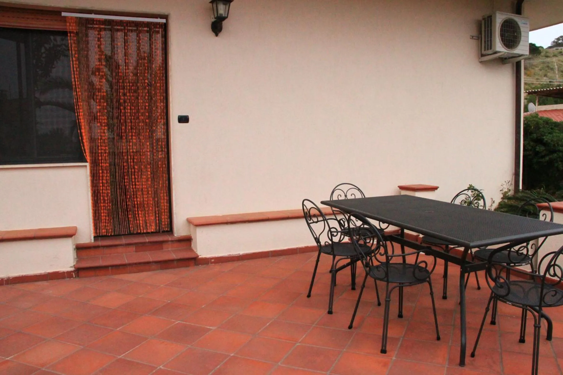 Patio in B&B La Piccola Oasi