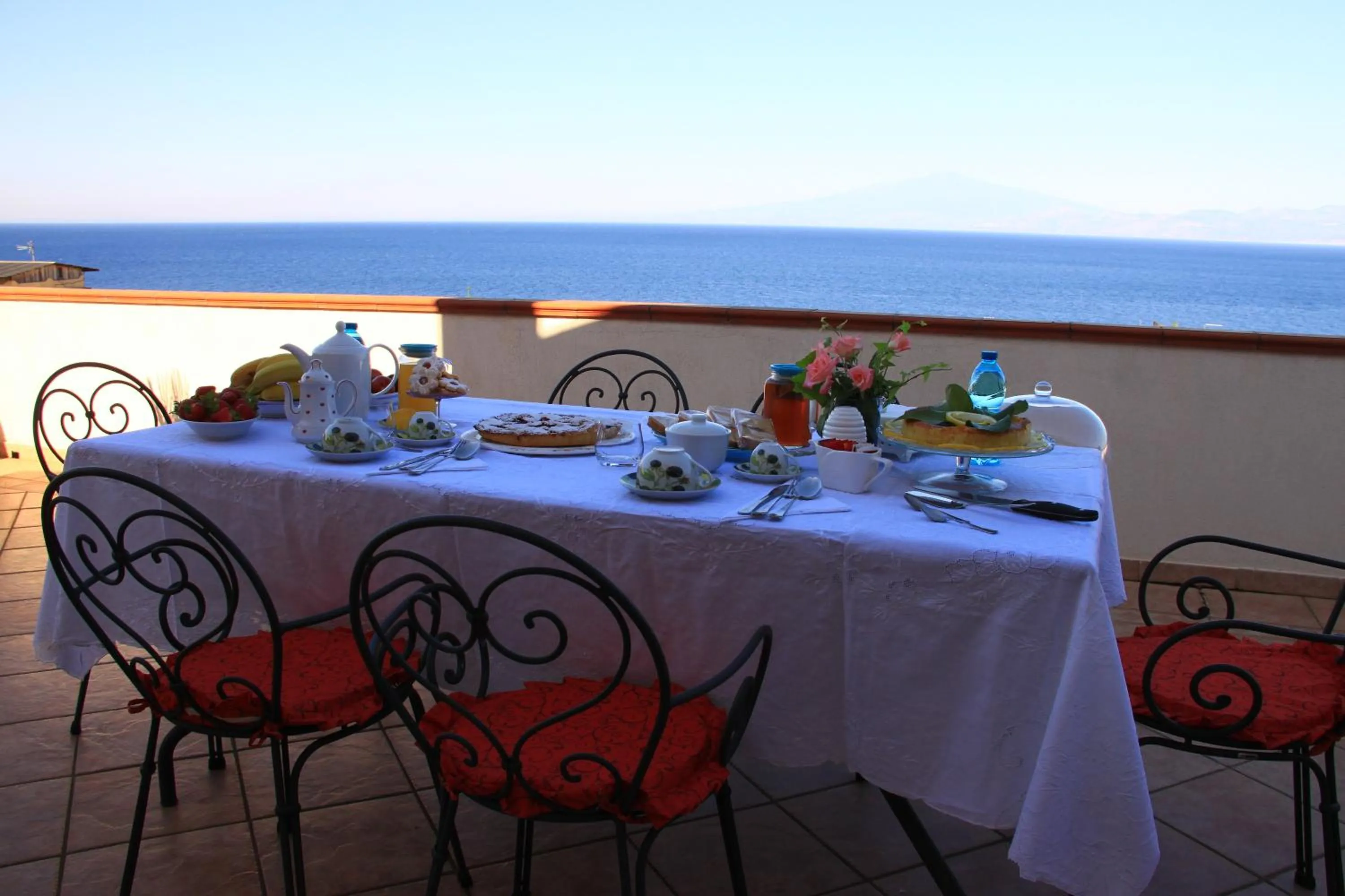 Balcony/Terrace in B&B La Piccola Oasi