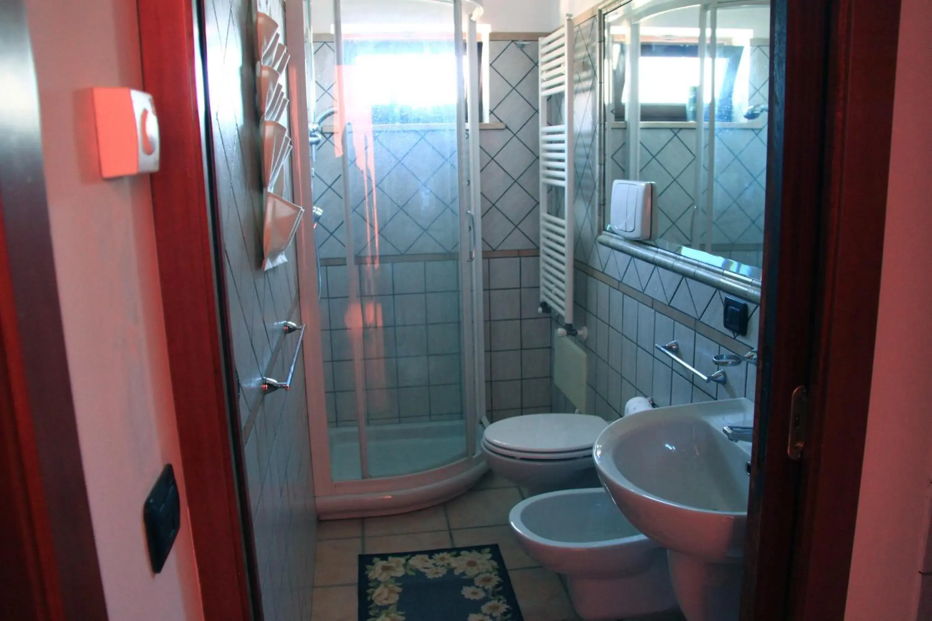 Family Room in B&B La Piccola Oasi Family Room in B&B La Piccola Oasi