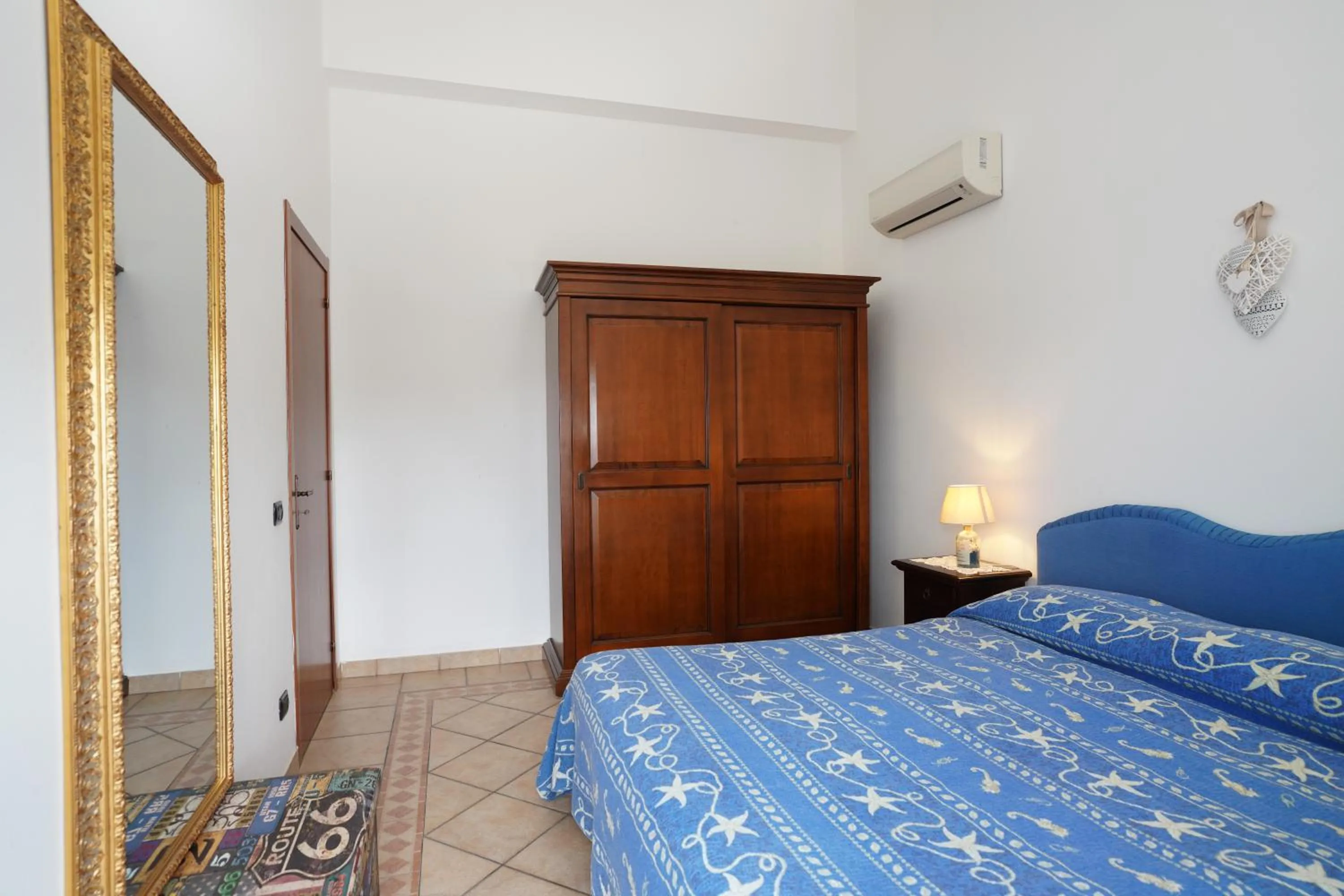 Bed in B&B La Piccola Oasi