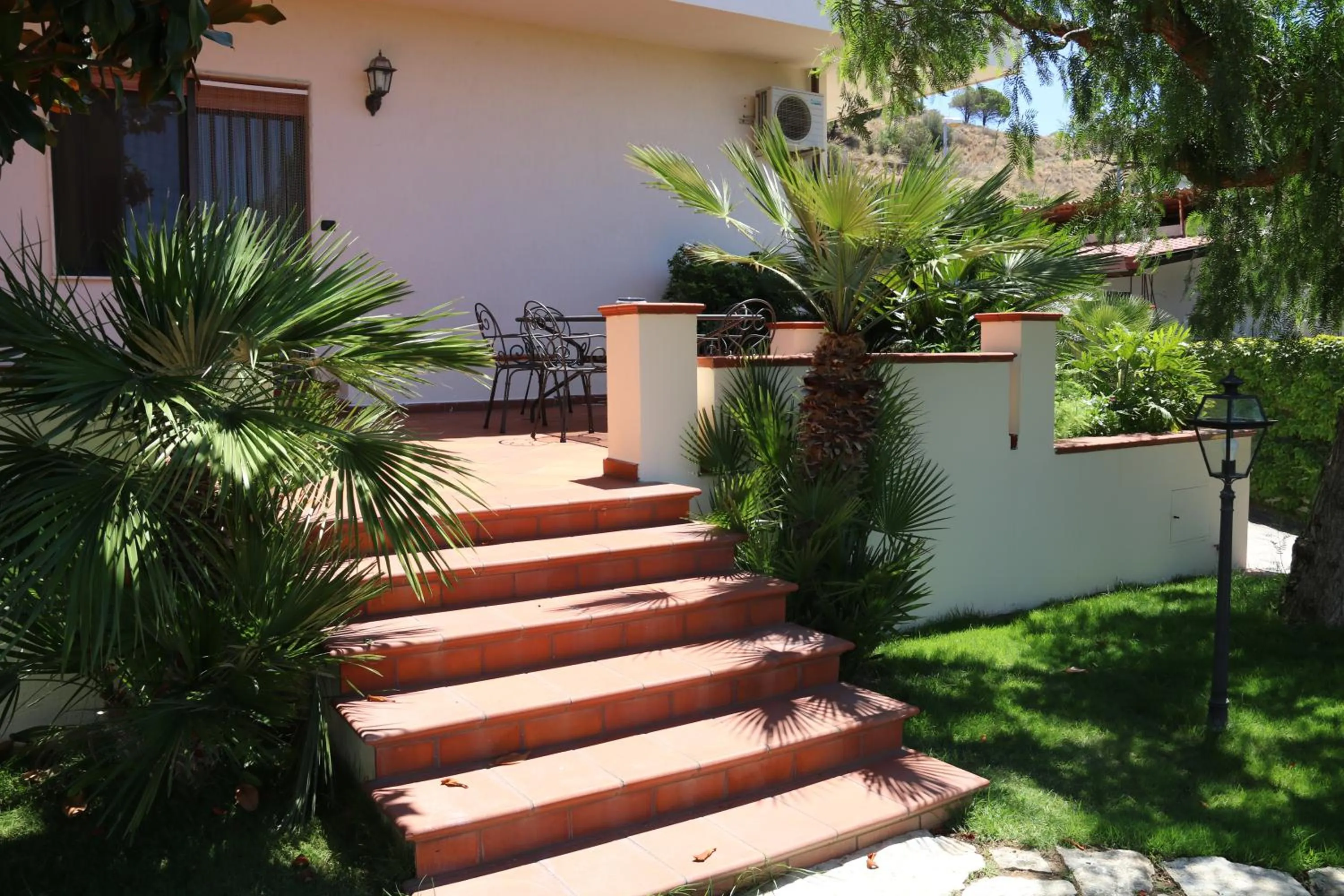 Garden in B&B La Piccola Oasi