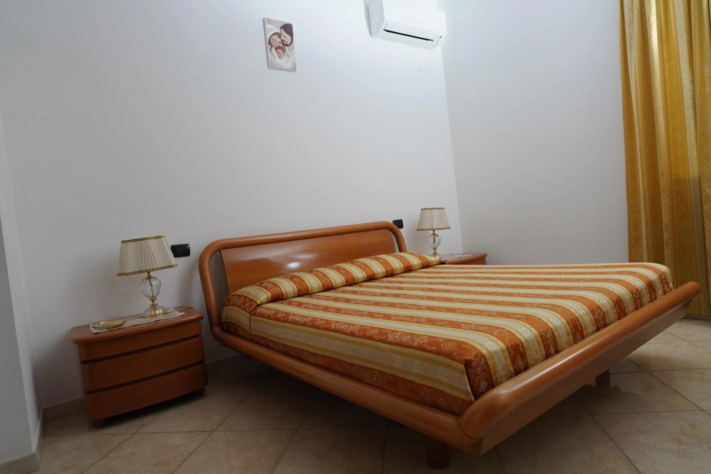 Bed in B&B La Piccola Oasi