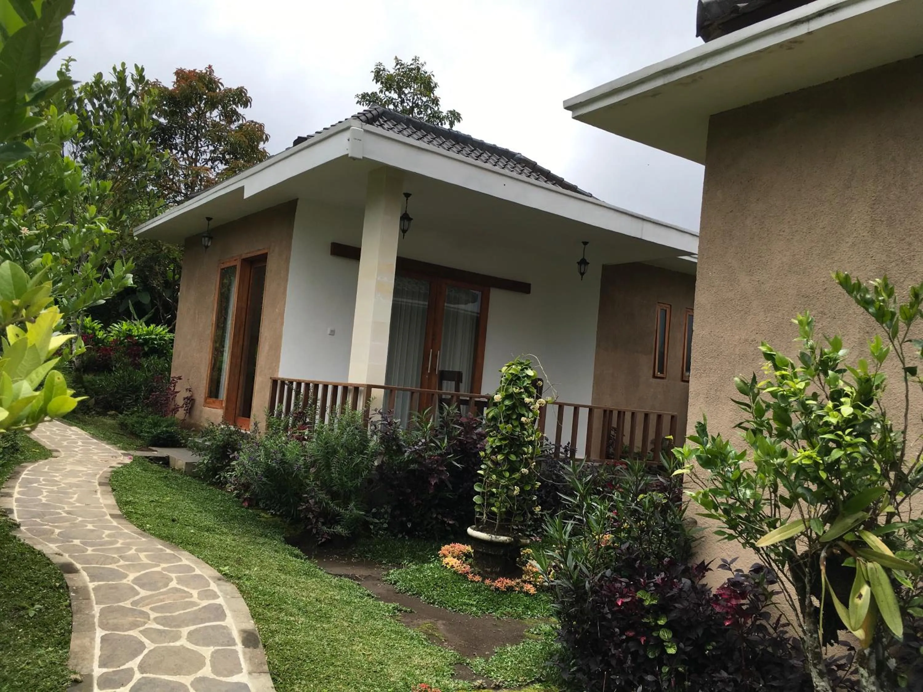 Balcony/Terrace in Terrasse du Lac Munduk