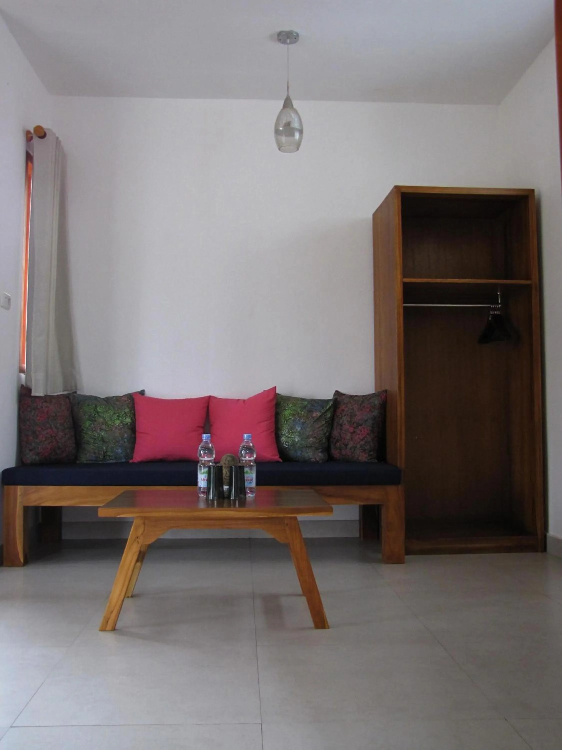 Bed in Terrasse du Lac Munduk