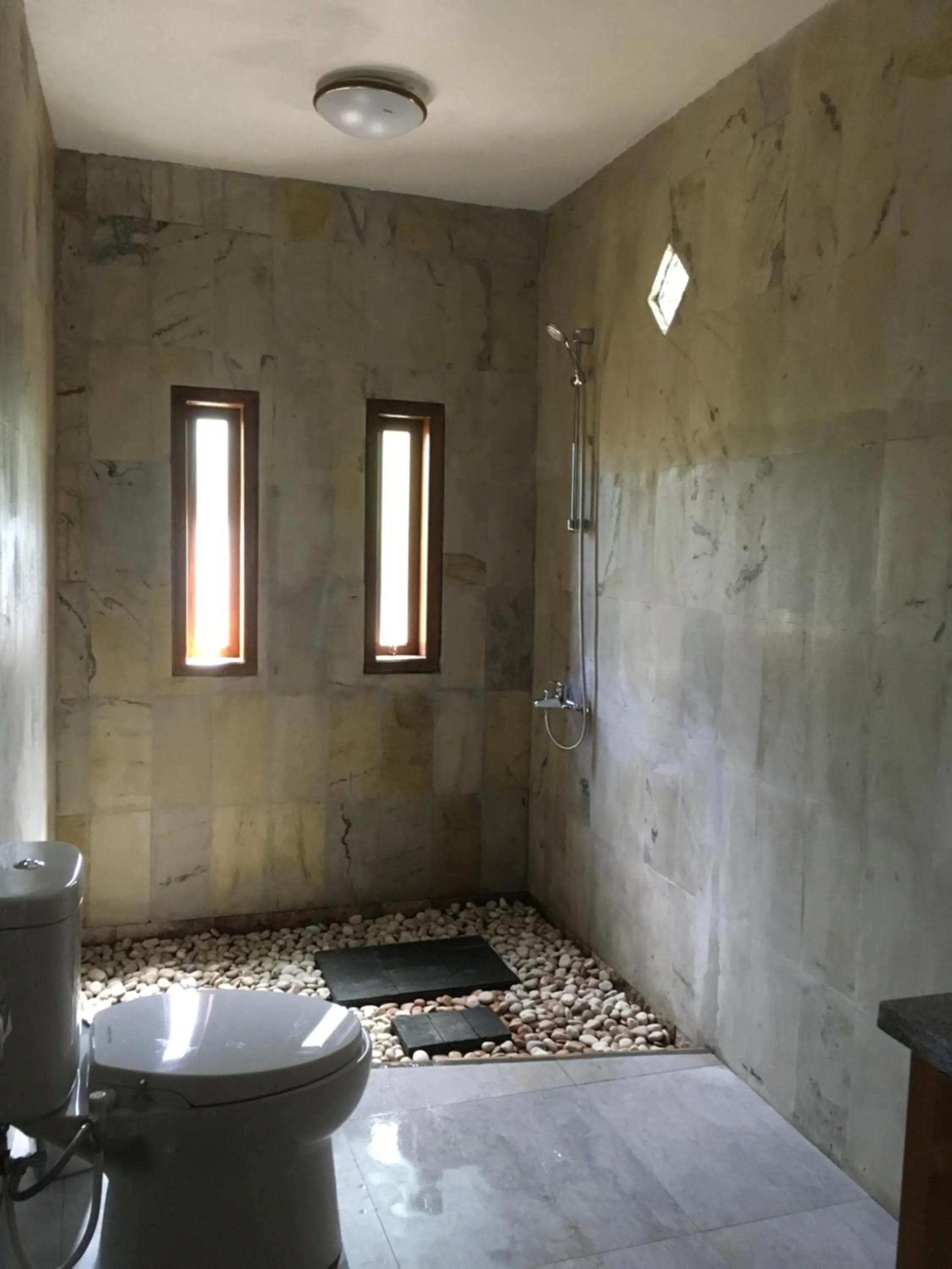 Bathroom in Terrasse du Lac Munduk