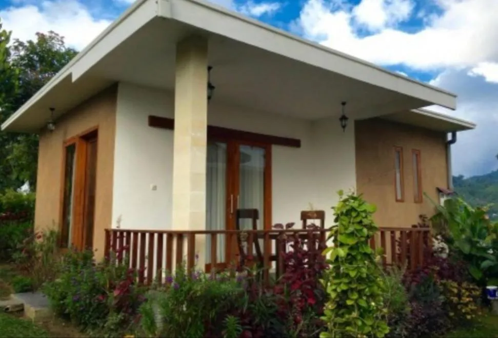 Terrasse du Lac Munduk