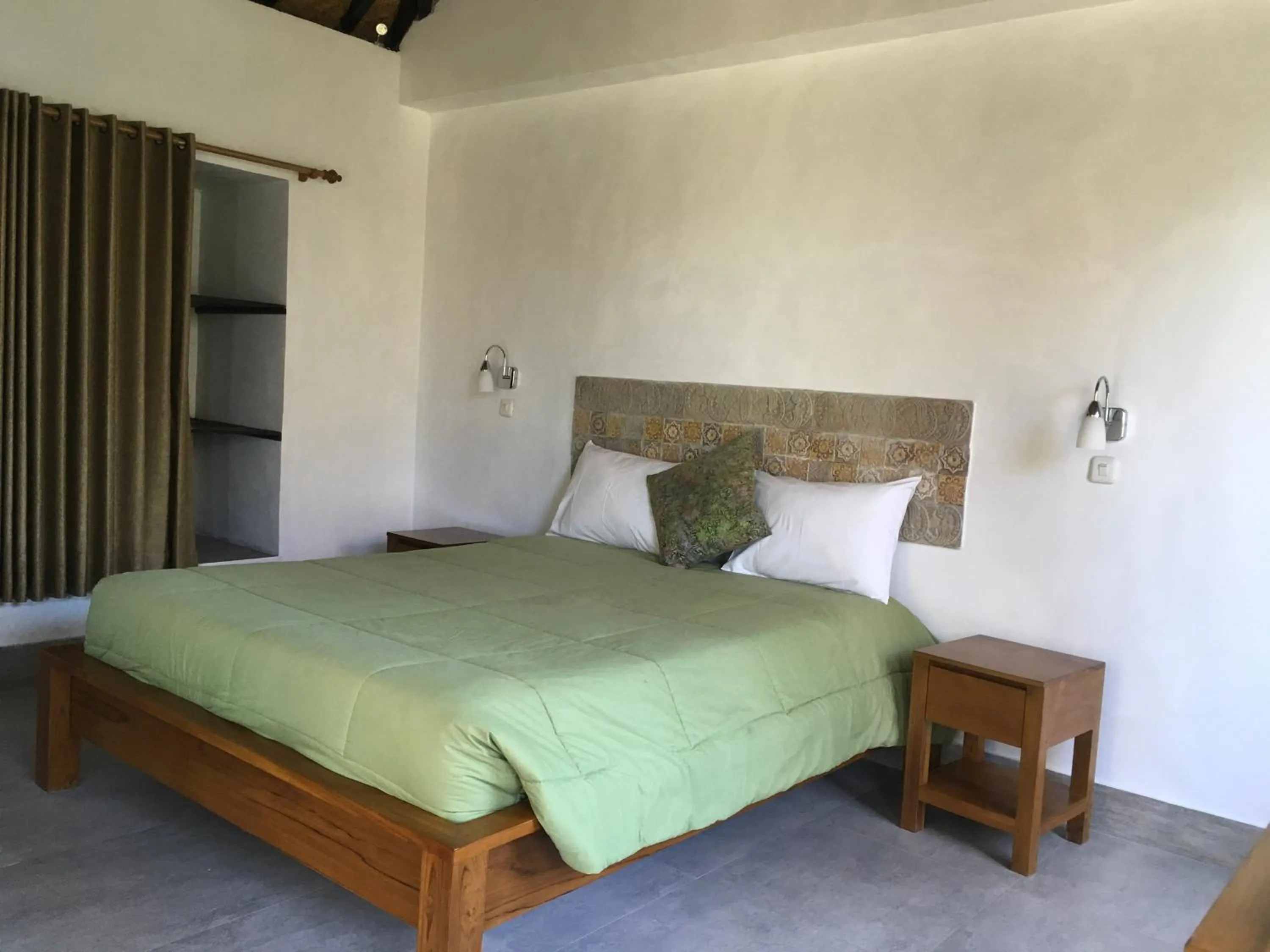 cot in Terrasse du Lac Munduk